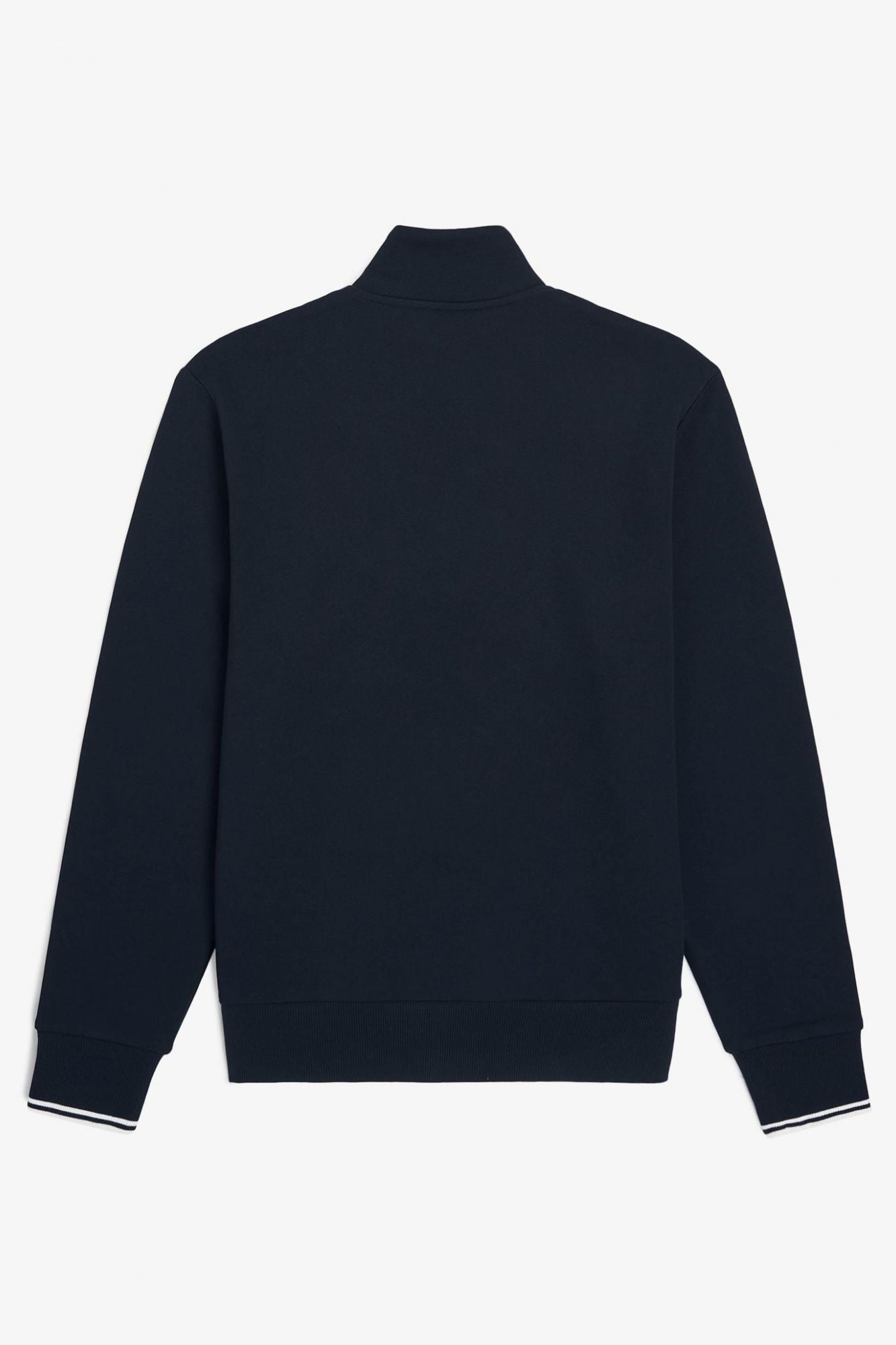 FRED PERRY HALF ZIP SWEATSHIRT en color AZUL (3)