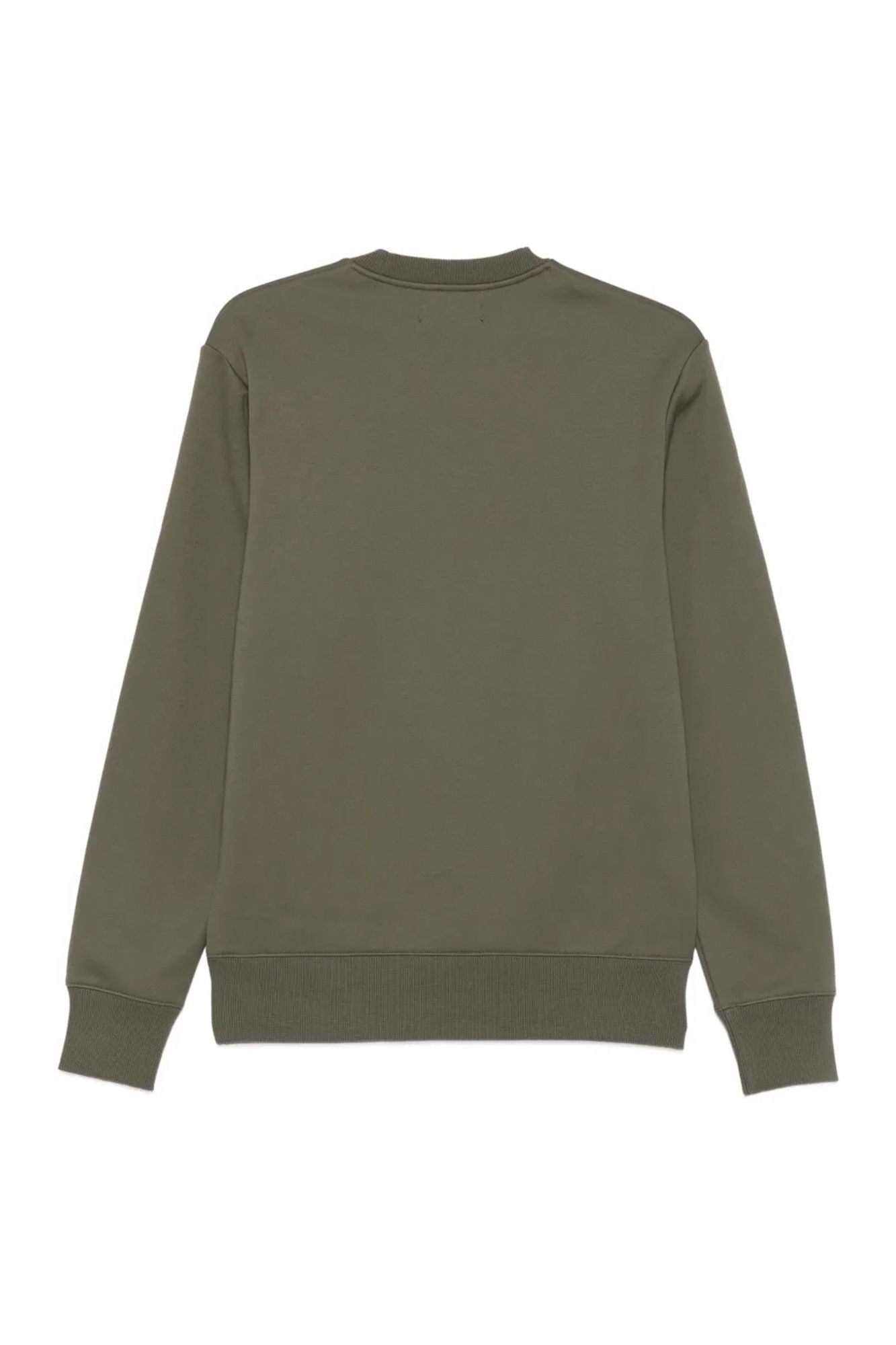 FRED PERRY EMBROIDERED SWEATSHIRT en color VERDE (2)