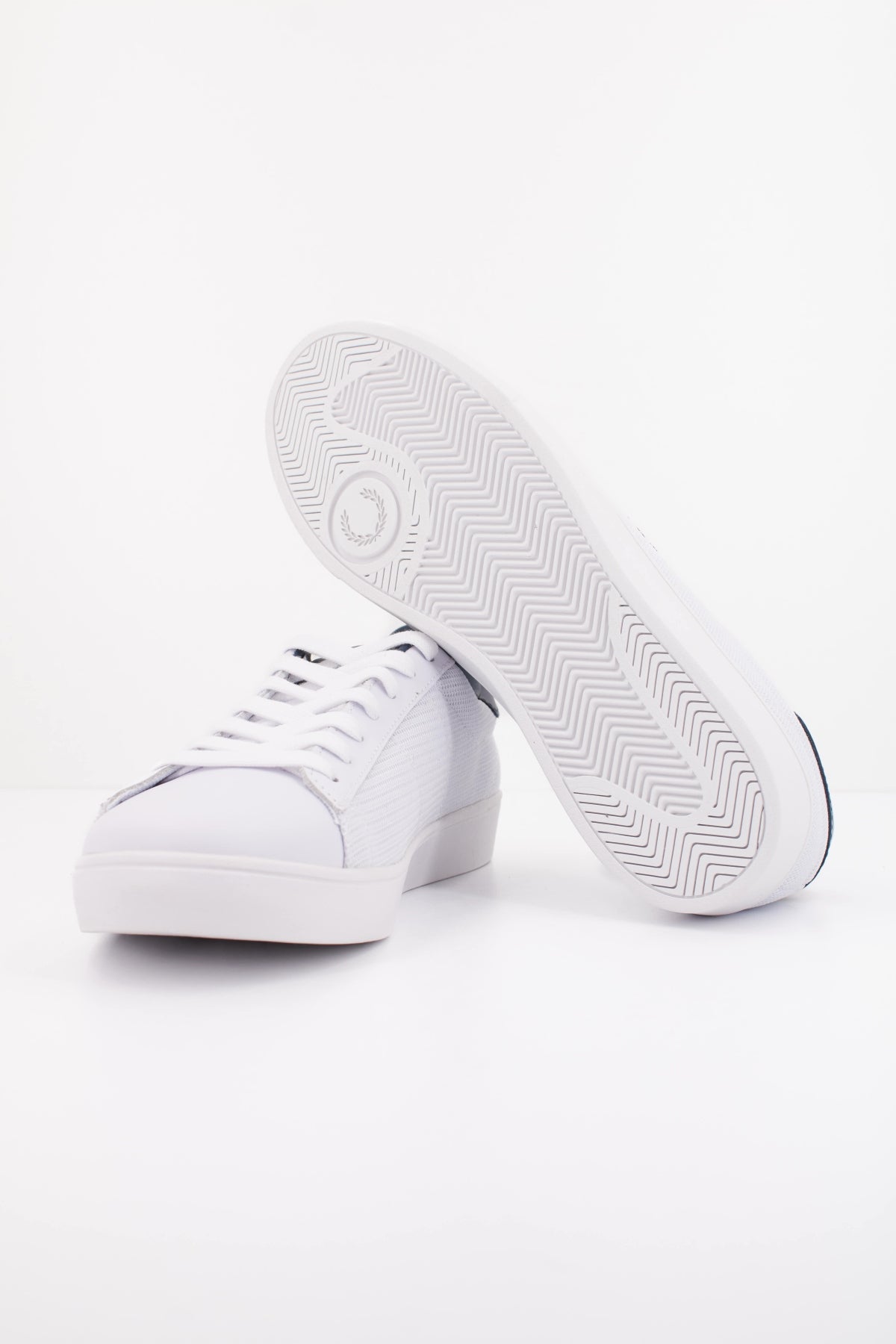 FRED PERRY SPENCER MESH en color BLANCO (5)