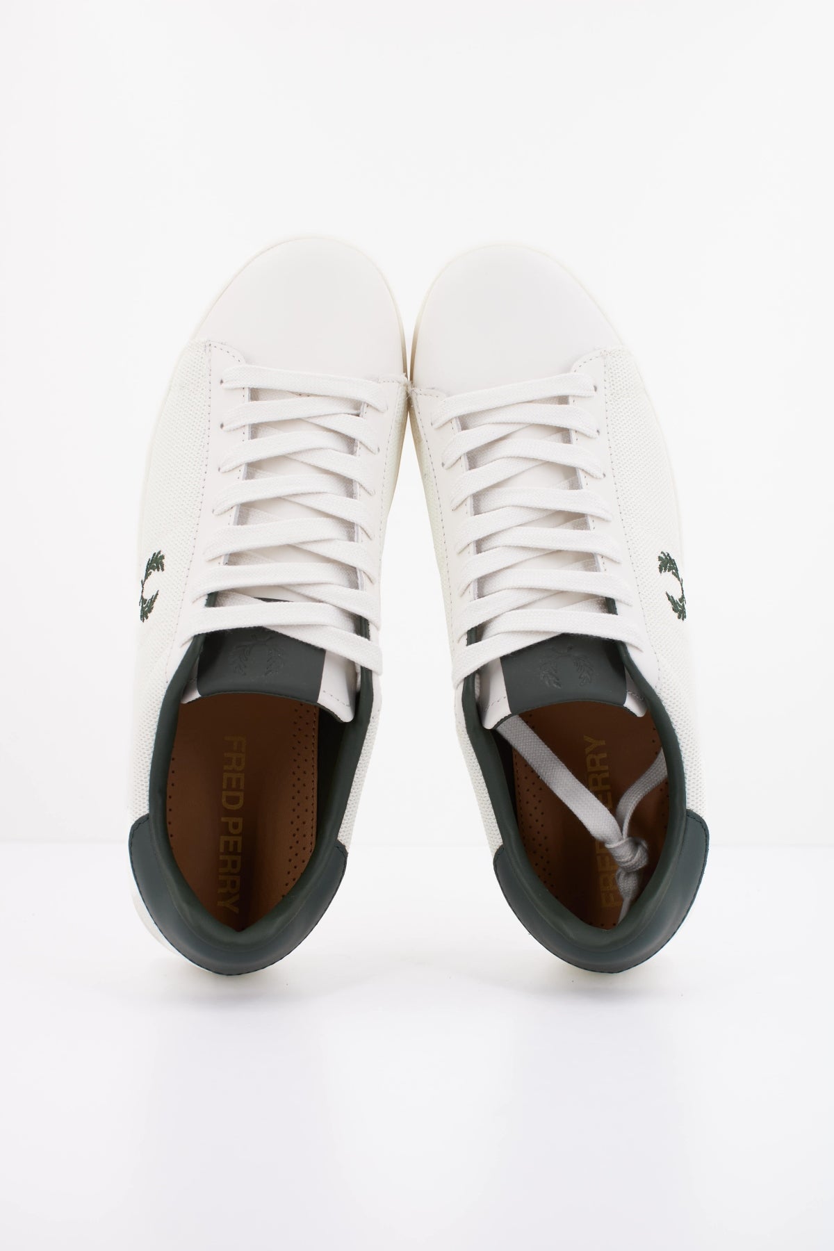 FRED PERRY SPENCER MESH en color BLANCO (3)
