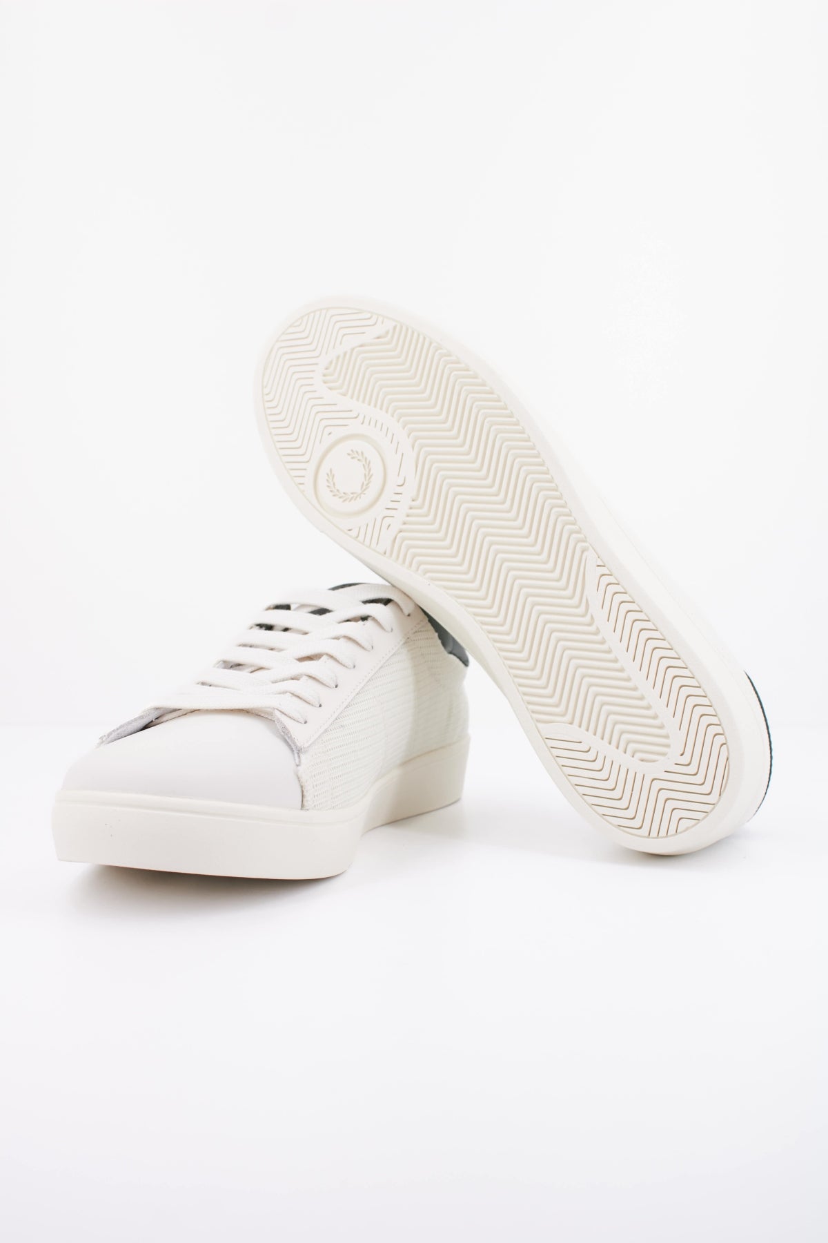 FRED PERRY SPENCER MESH en color BLANCO (5)
