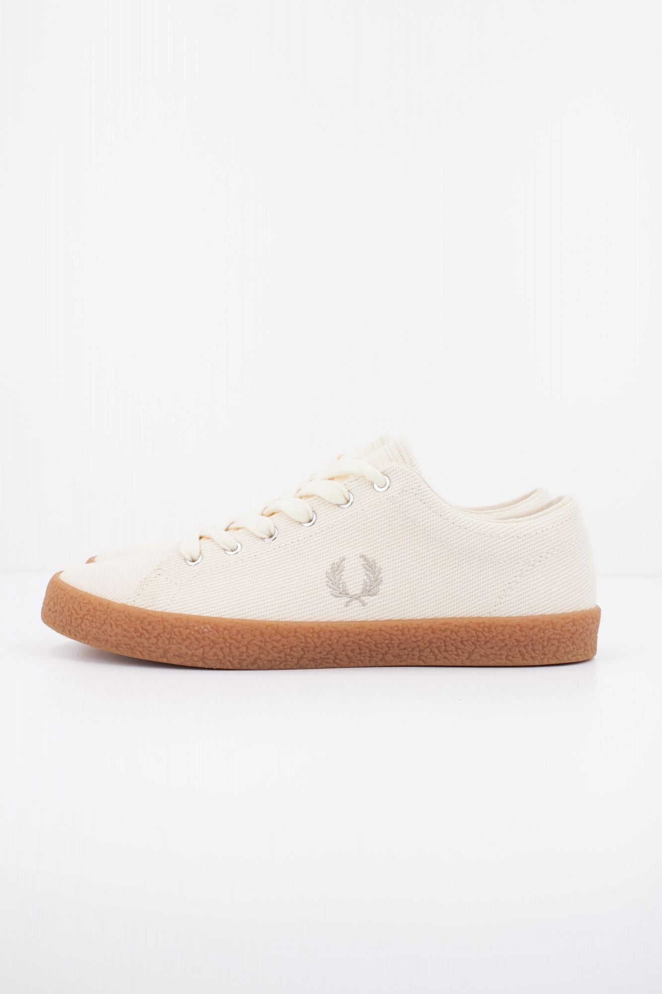 FRED PERRY BASELINE HEAVY TWIL en color BEIS (1)