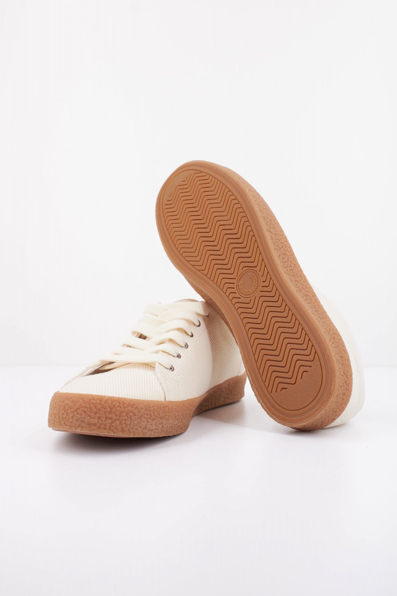FRED PERRY BASELINE HEAVY TWIL en color BEIS (5)
