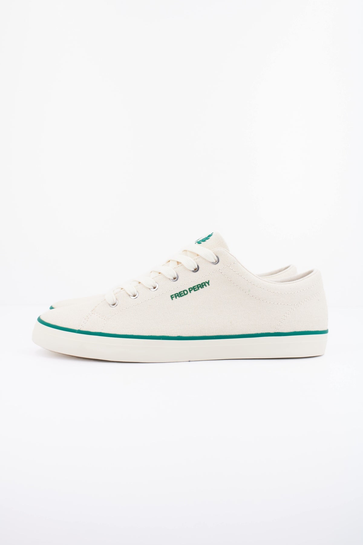 FRED PERRY BASELINE CANVAS B9318 en color BEIS (1)