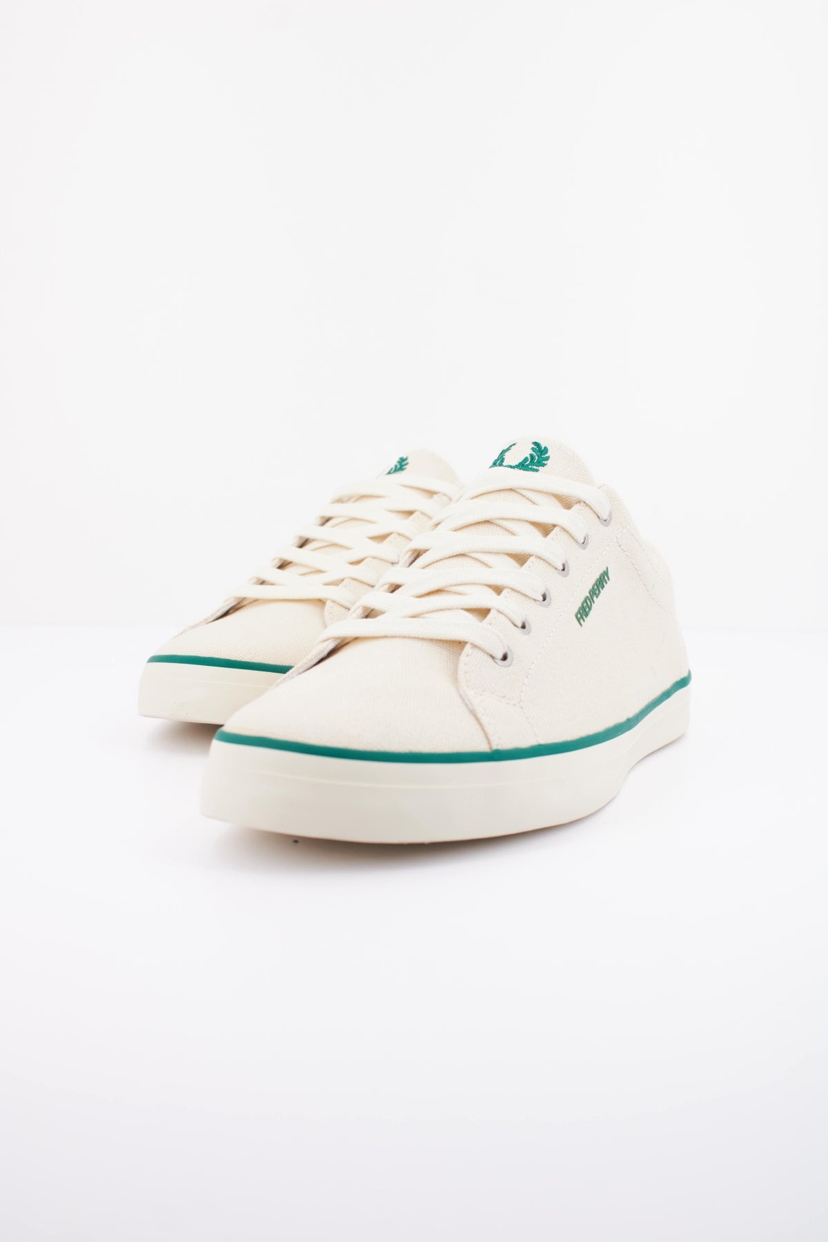 FRED PERRY BASELINE CANVAS B9318 en color BEIS (2)
