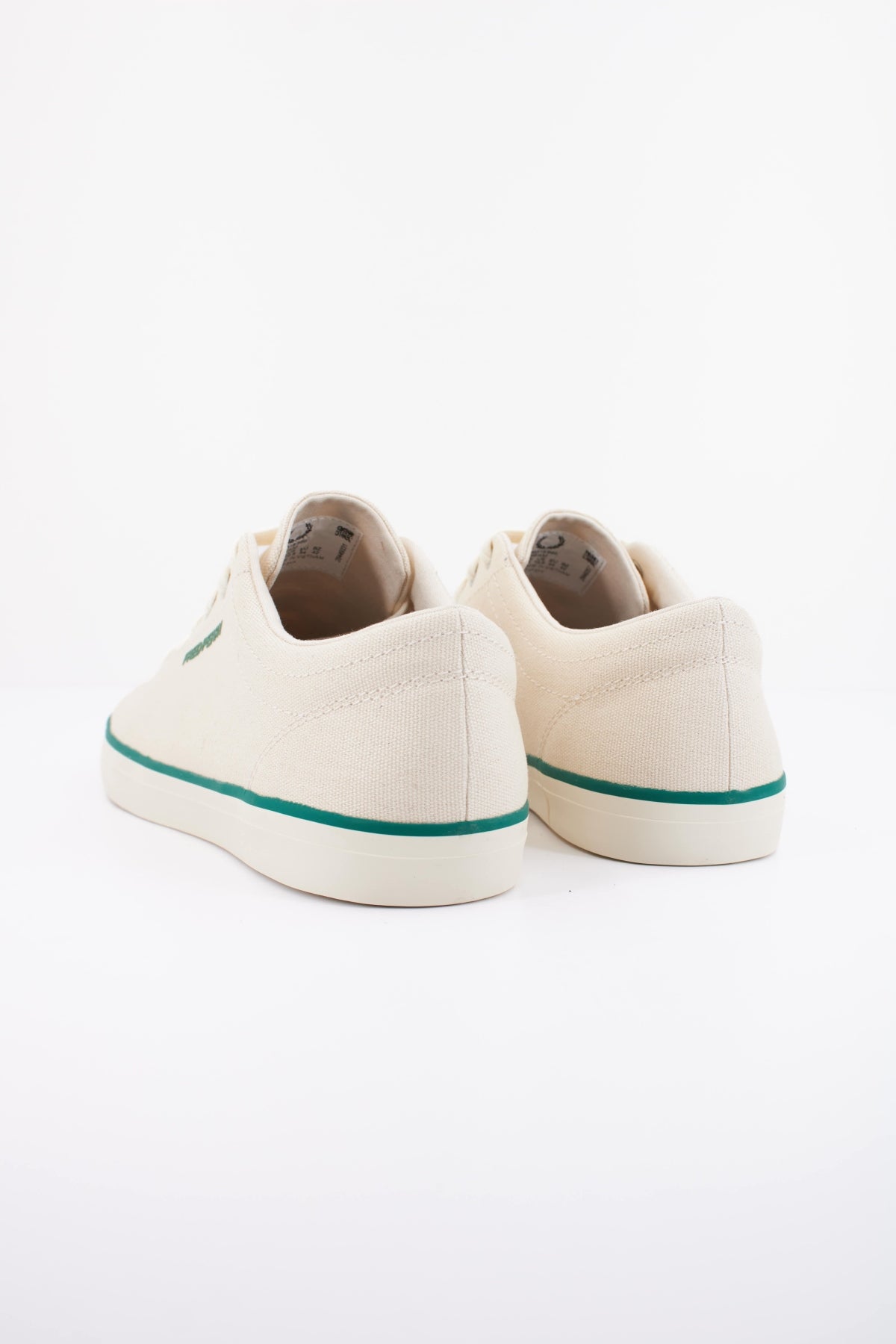 FRED PERRY BASELINE CANVAS B9318 en color BEIS (4)