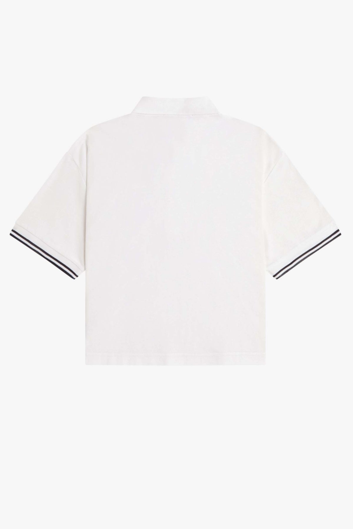 FRED PERRY TIPPED POLO SHIRT en color BLANCO (2)