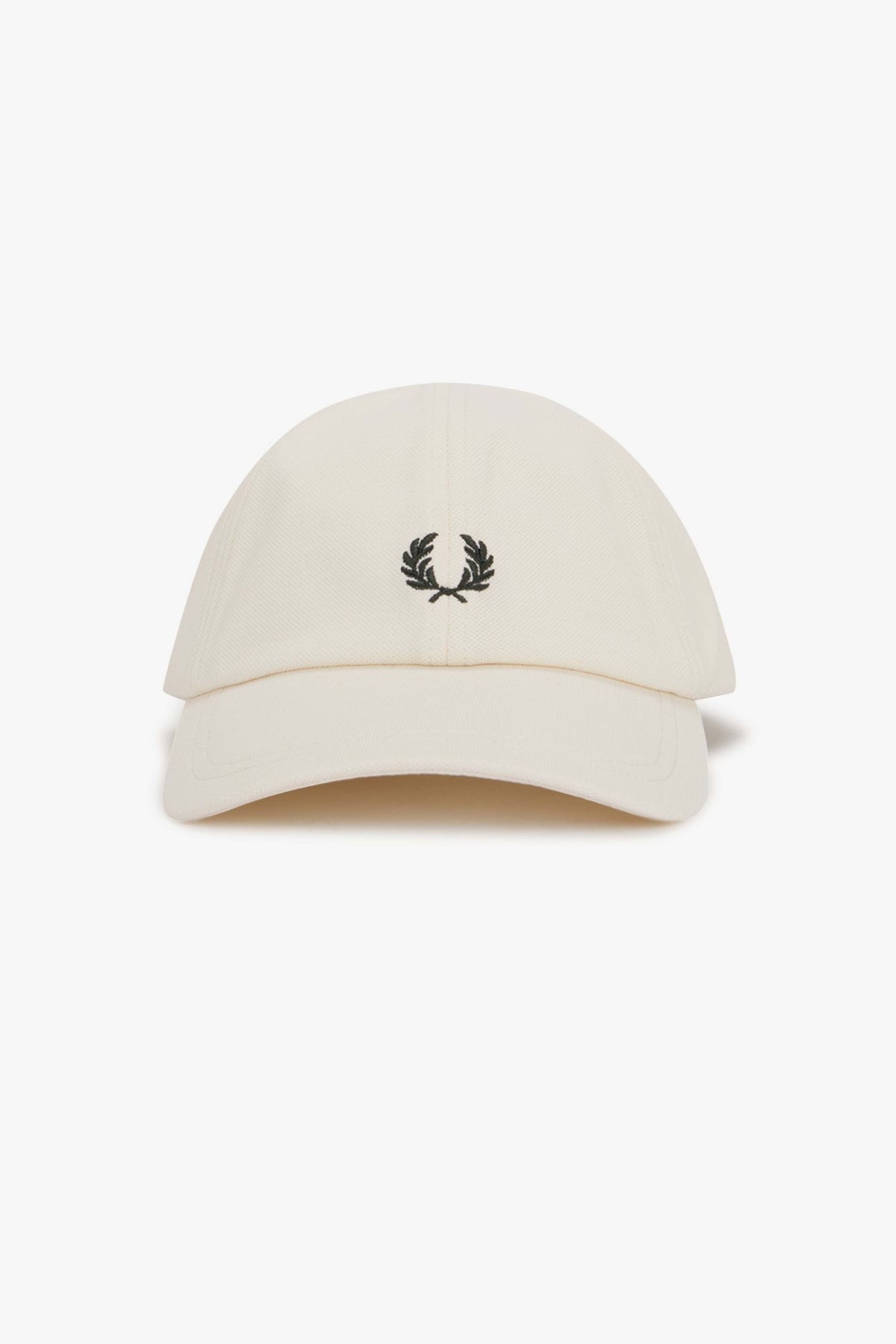 FRED PERRY PIQUE CLASSIC CAP HW2295FP en color BLANCO (4)