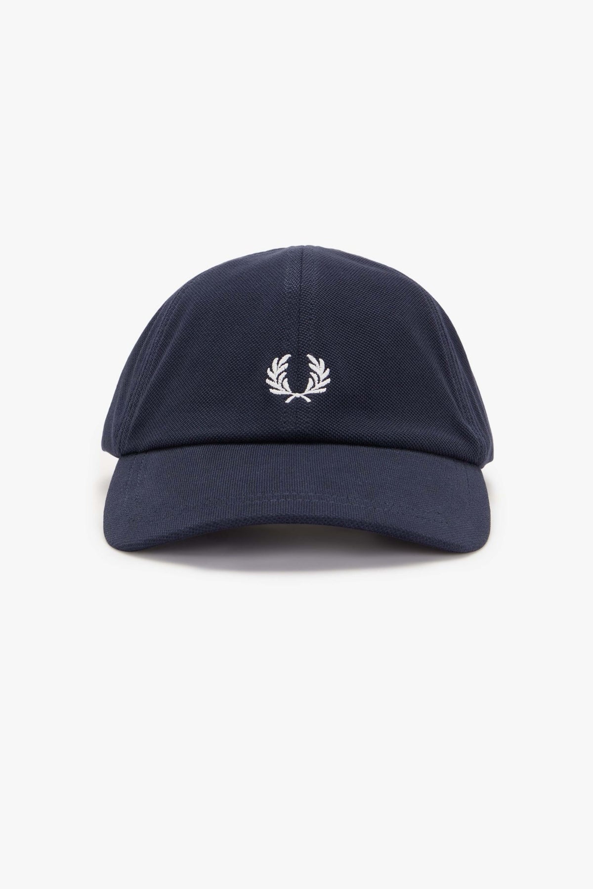 FRED PERRY PIQUE CLASSIC CAP HW2295FP en color AZUL (4)