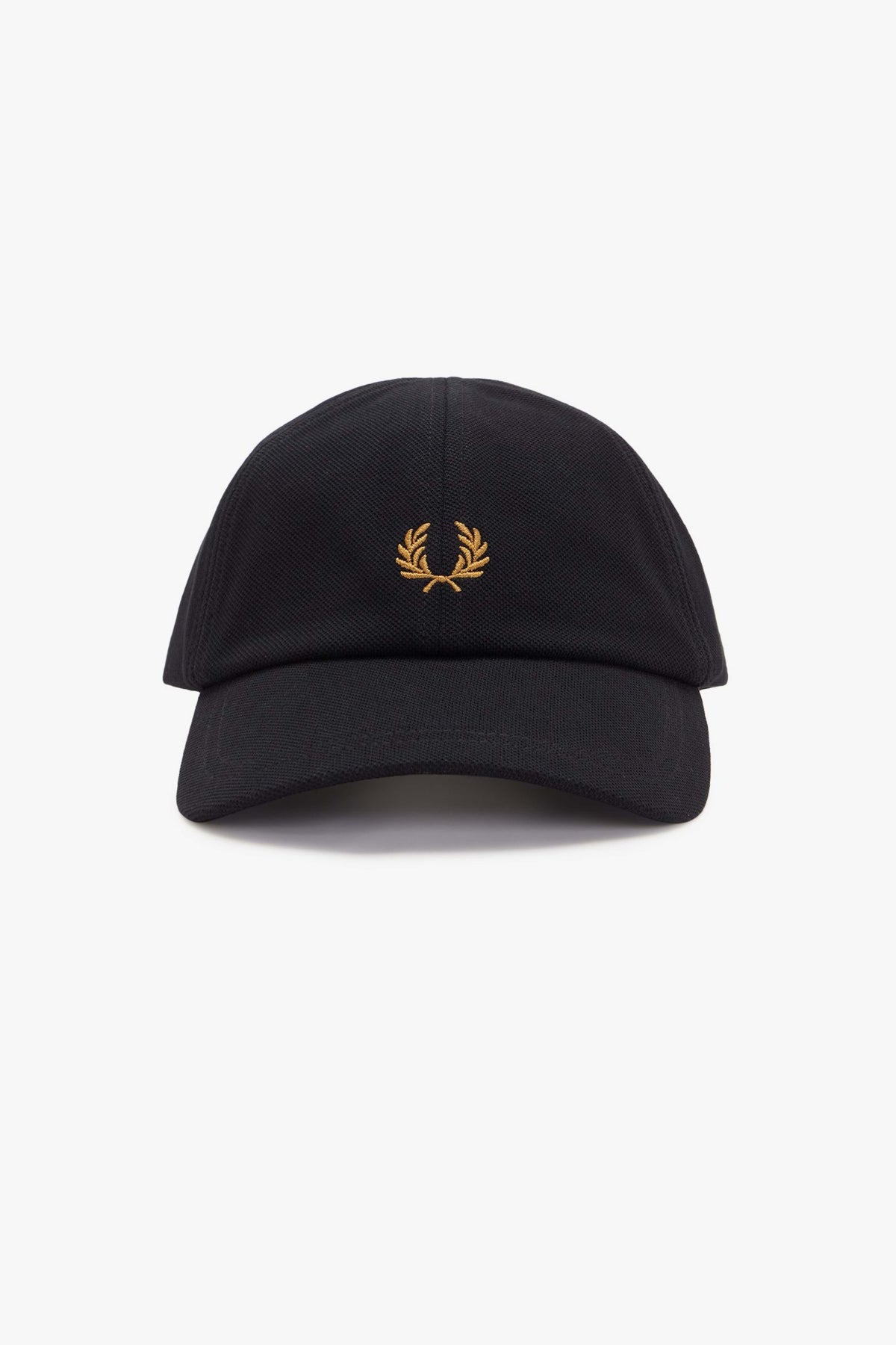 FRED PERRY PIQUE CLASSIC CAP HW2295FP en color NEGRO (1)