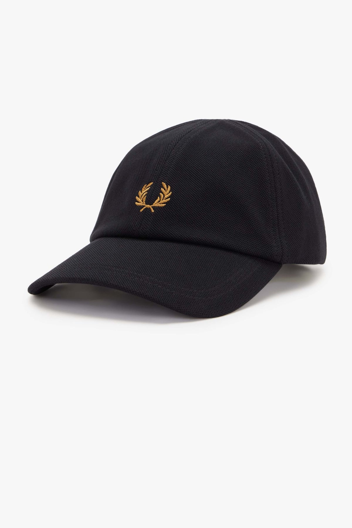 FRED PERRY PIQUE CLASSIC CAP HW2295FP en color NEGRO (3)