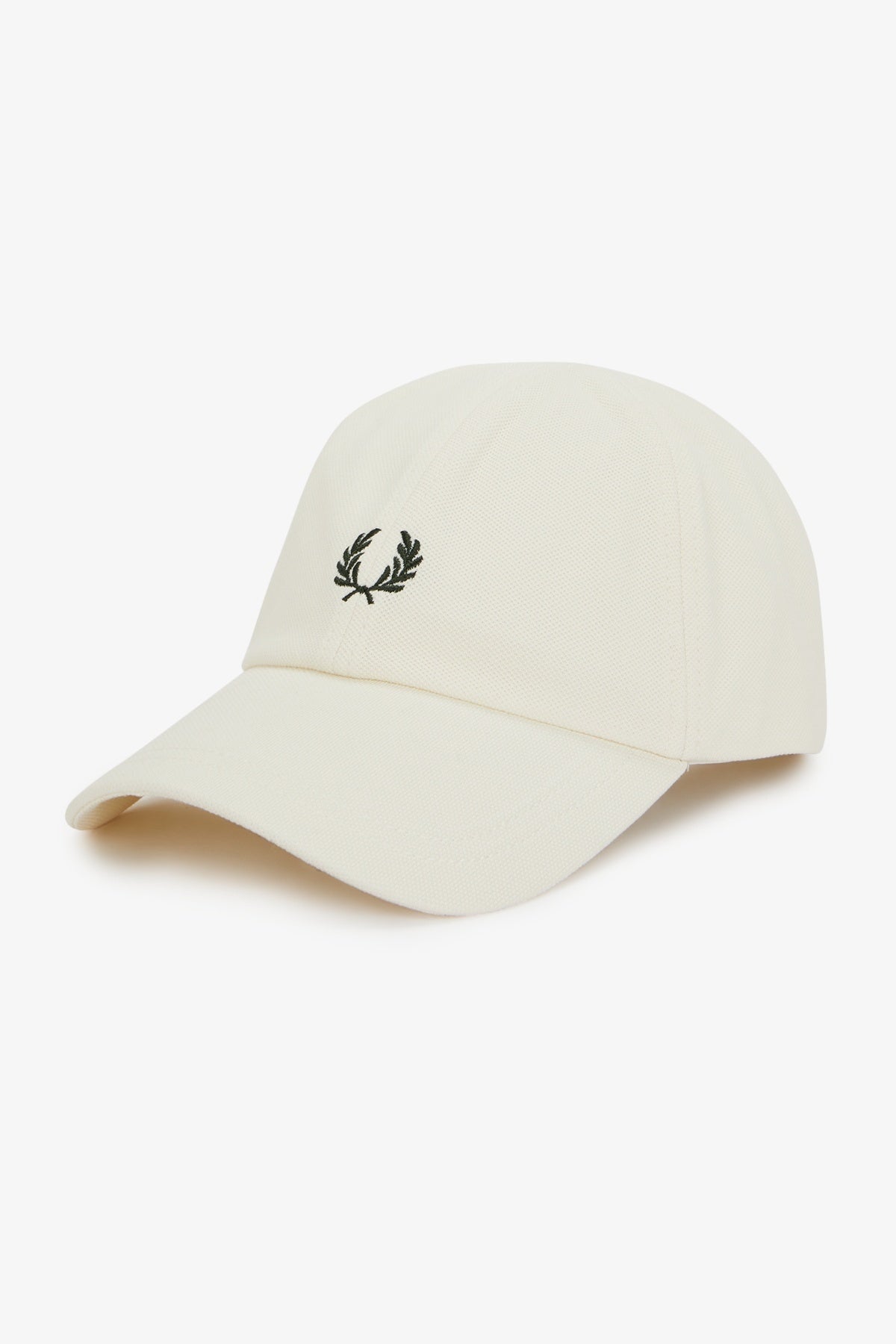 FRED PERRY PIQUE CLASSIC CAP HW2295FP en color BLANCO (2)