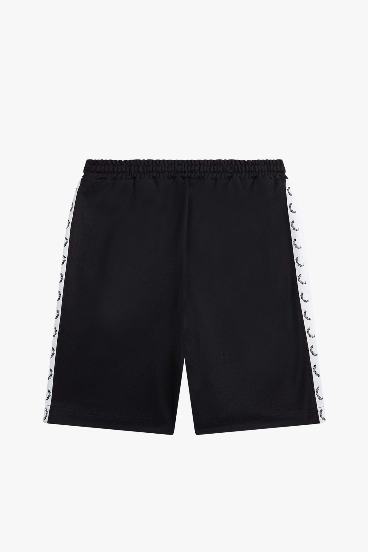 FRED PERRY TAPED TRICOT SHORT en color NEGRO (1)