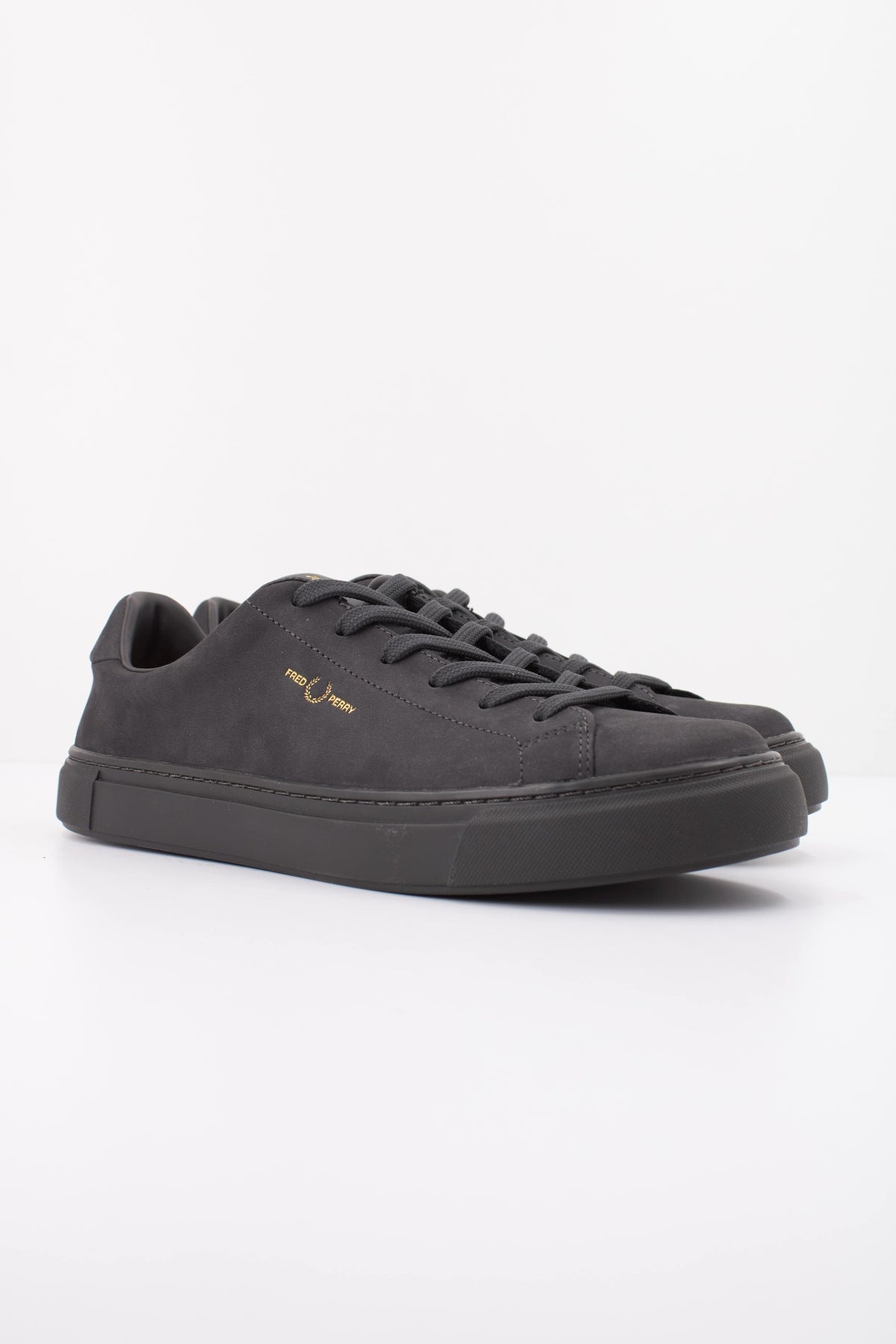 FRED PERRY B71 NUBUCK B1312FP en color GRIS (2)