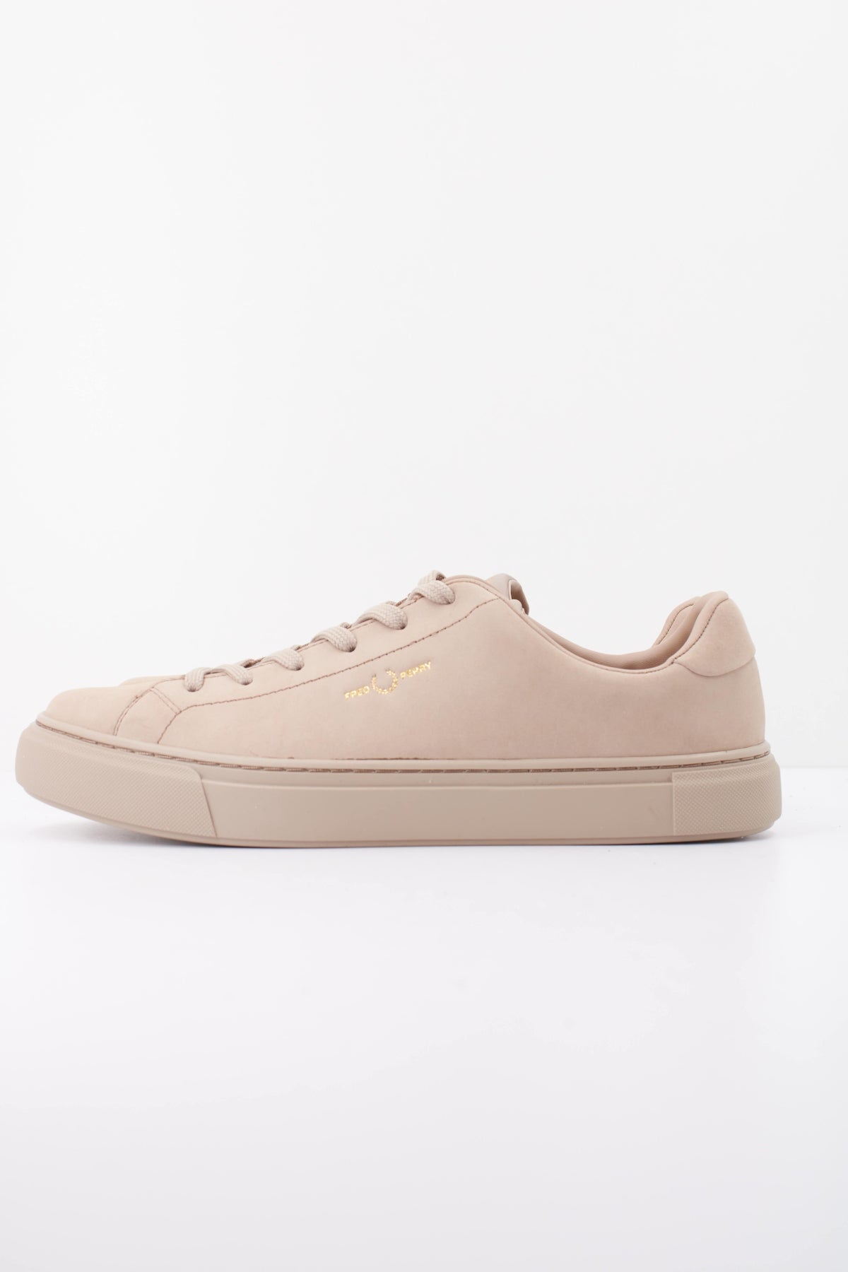 FRED PERRY B71 NUBUCK B1312FP en color BEIS (1)