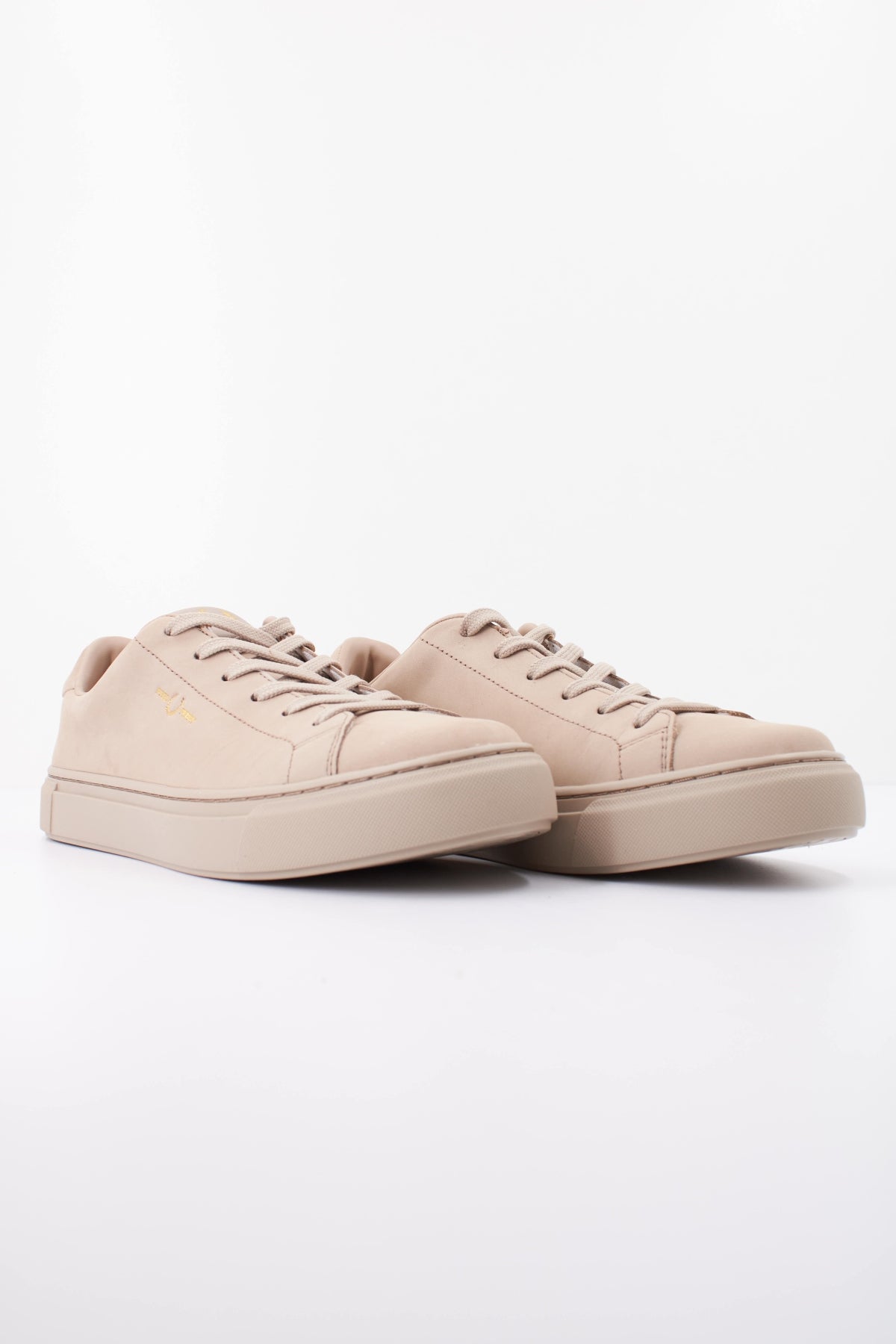 FRED PERRY B71 NUBUCK B1312FP en color BEIS (2)