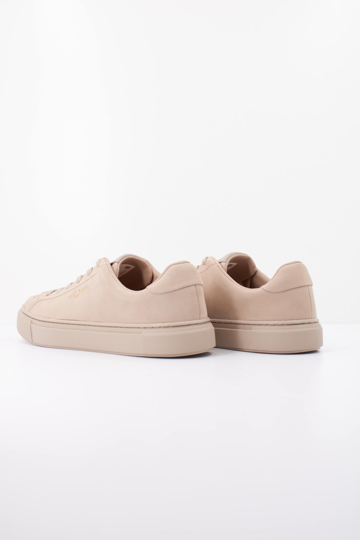 FRED PERRY B71 NUBUCK B1312FP en color BEIS (4)