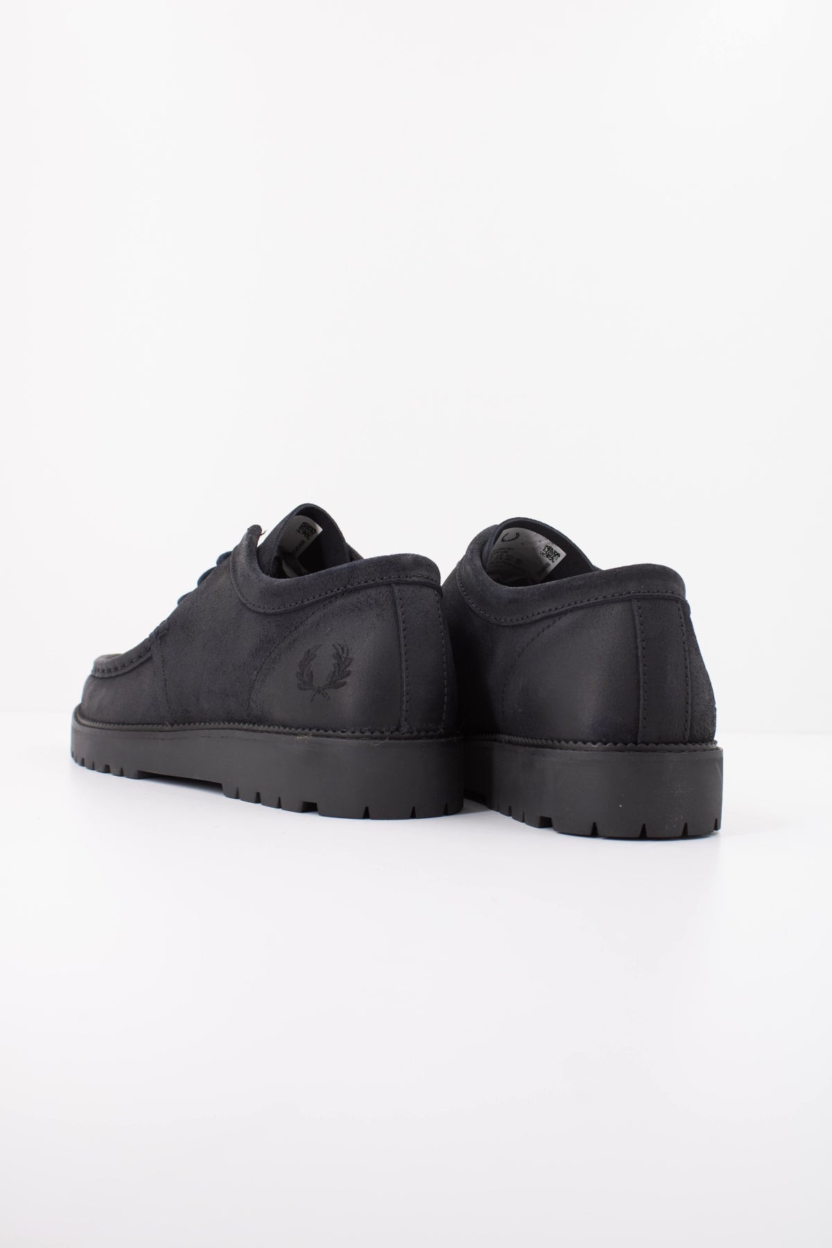 FRED PERRY B1343FP en color NEGRO (4)