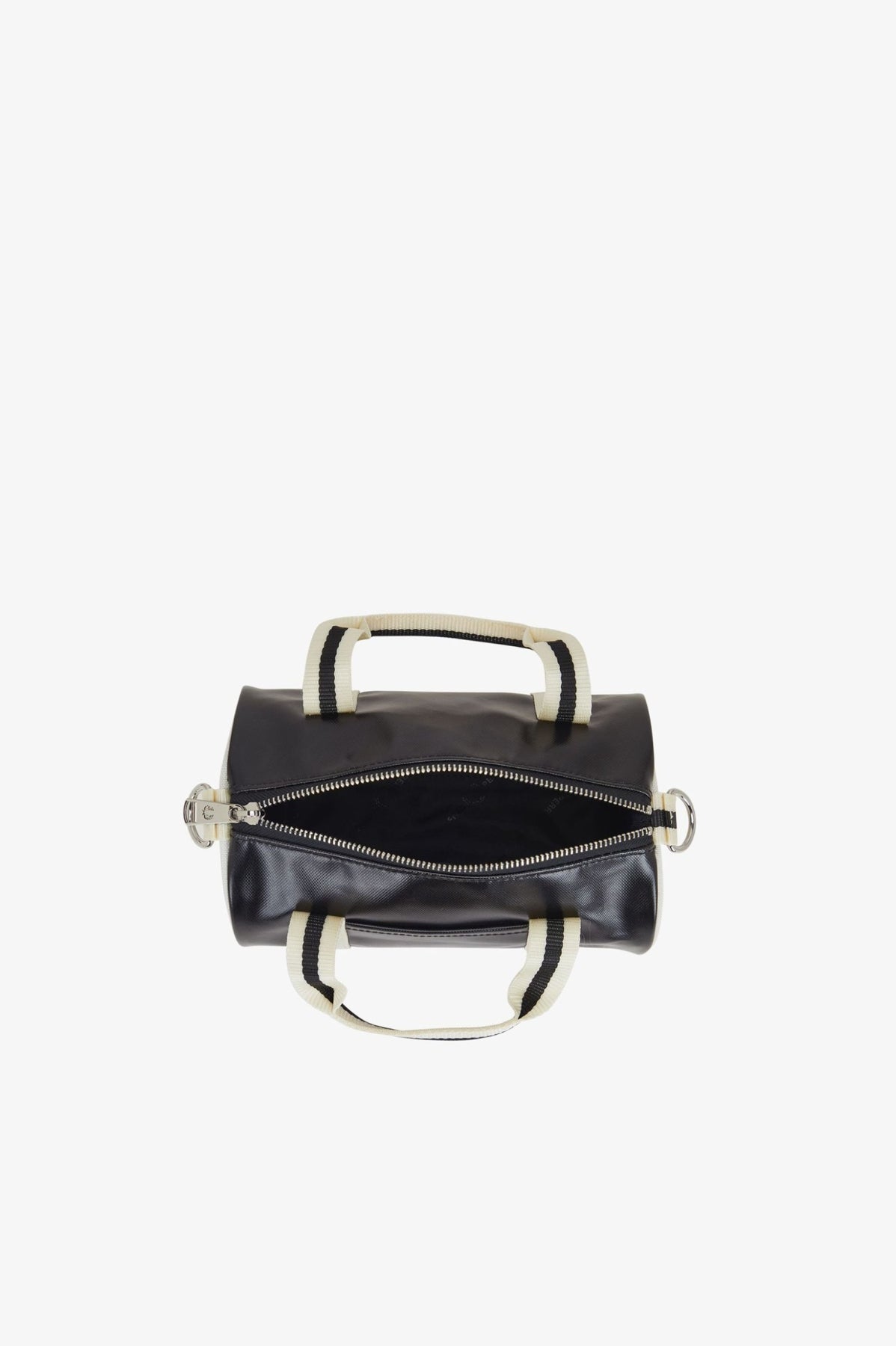 FRED PERRY CLASSIC MINI BARREL BAG L9256FP en color NEGRO (2)