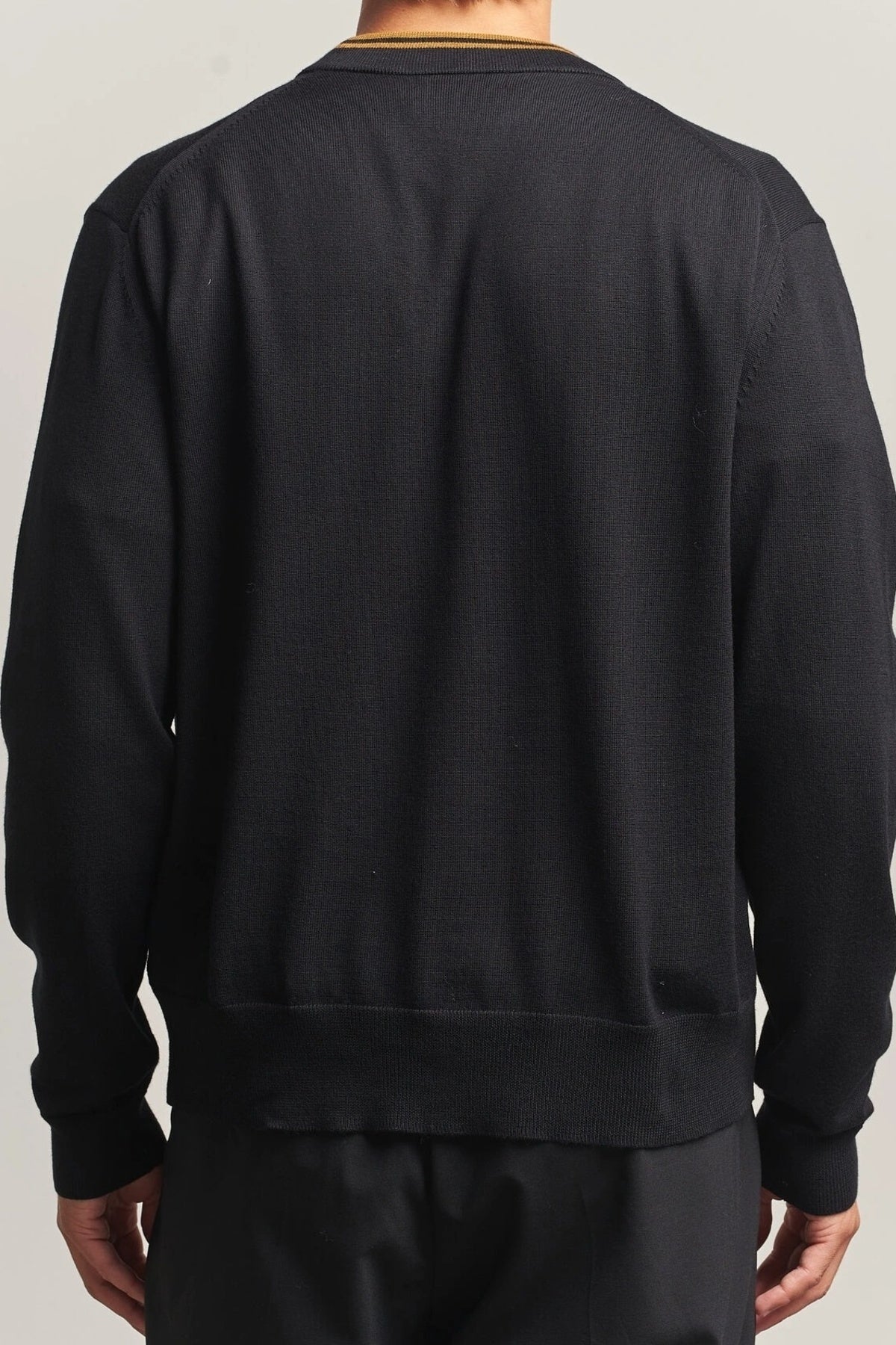 FRED PERRY CLASSIC CARDIGAN en color GRIS (3)