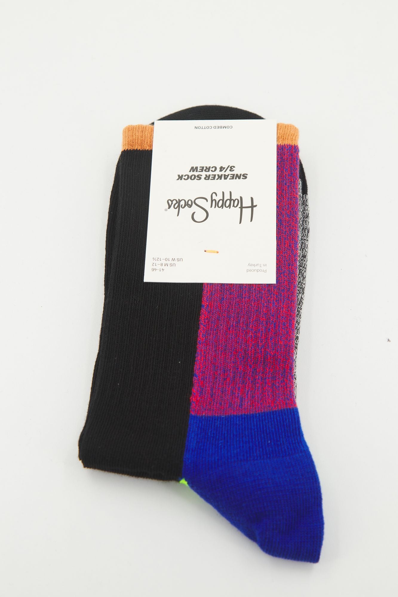 HAPPY SOCKS BLOCKED FIELDS SOCK en color MULTICOLOR (1)