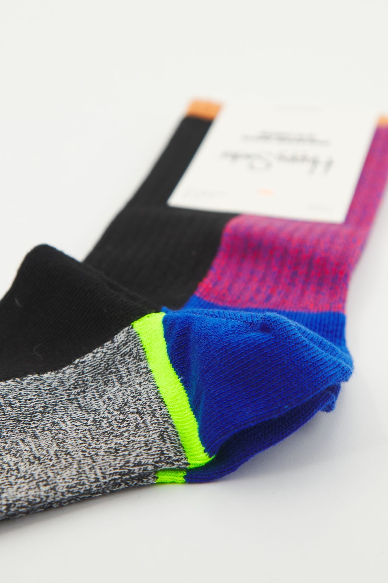 HAPPY SOCKS BLOCKED FIELDS SOCK en color MULTICOLOR (4)