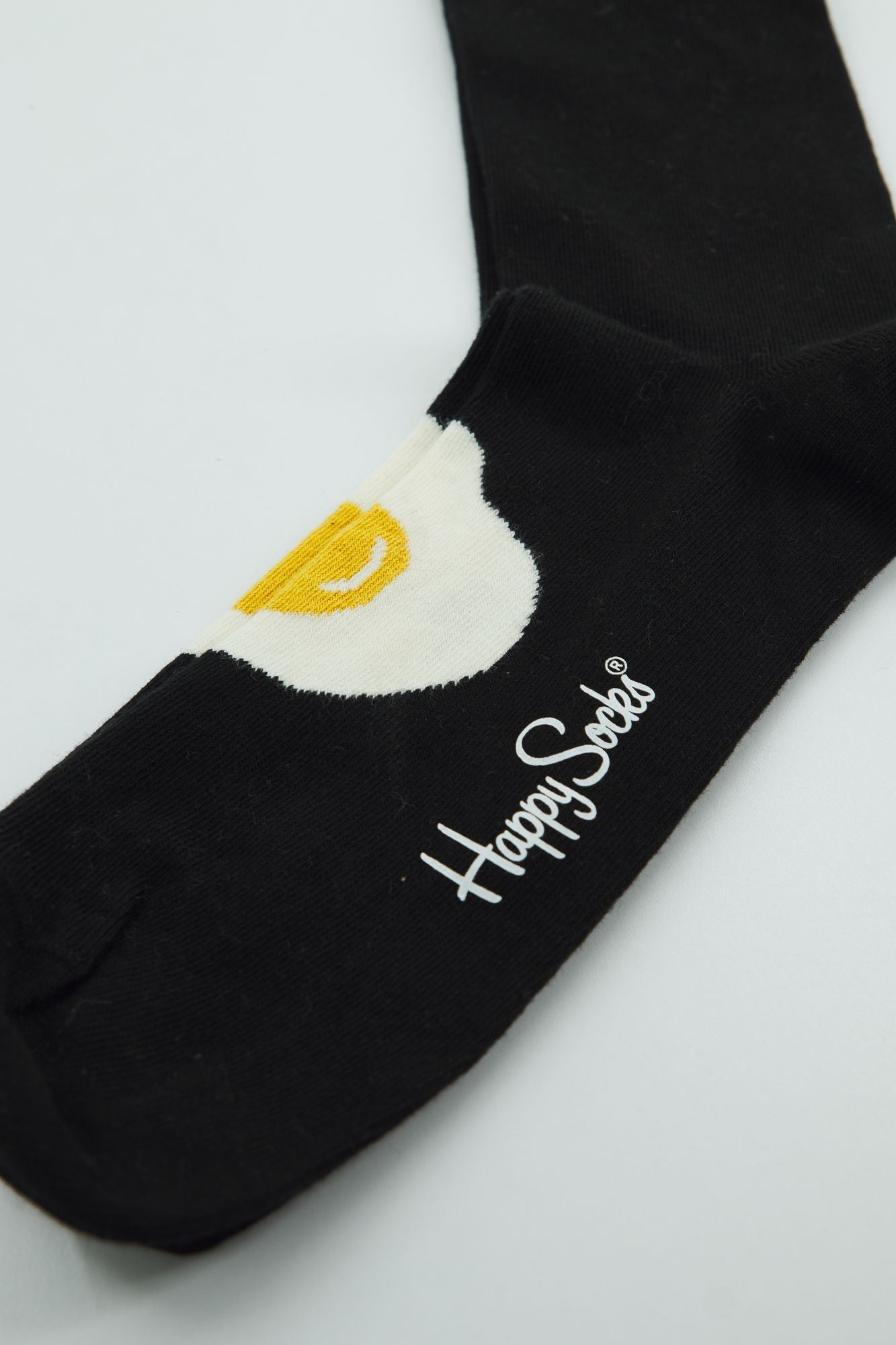 HAPPY SOCKS EGGSTRA SOCK en color NEGRO (2)