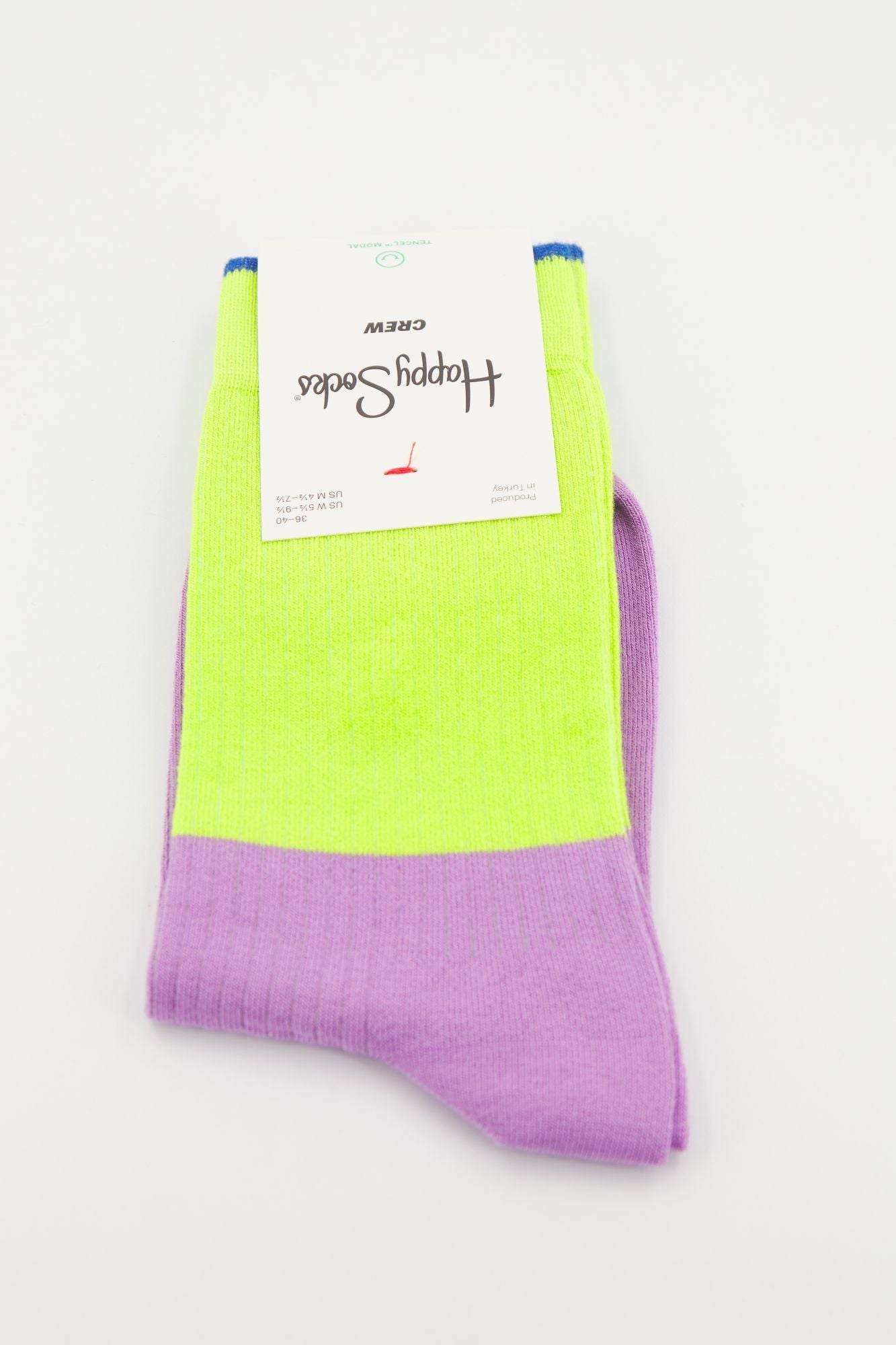 HAPPY SOCKS I AM BLOCKED en color VERDE (1)