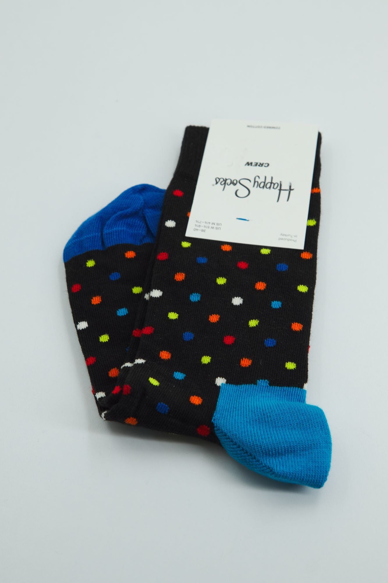 HAPPY SOCKS MINI DOT en color NEGRO (3)