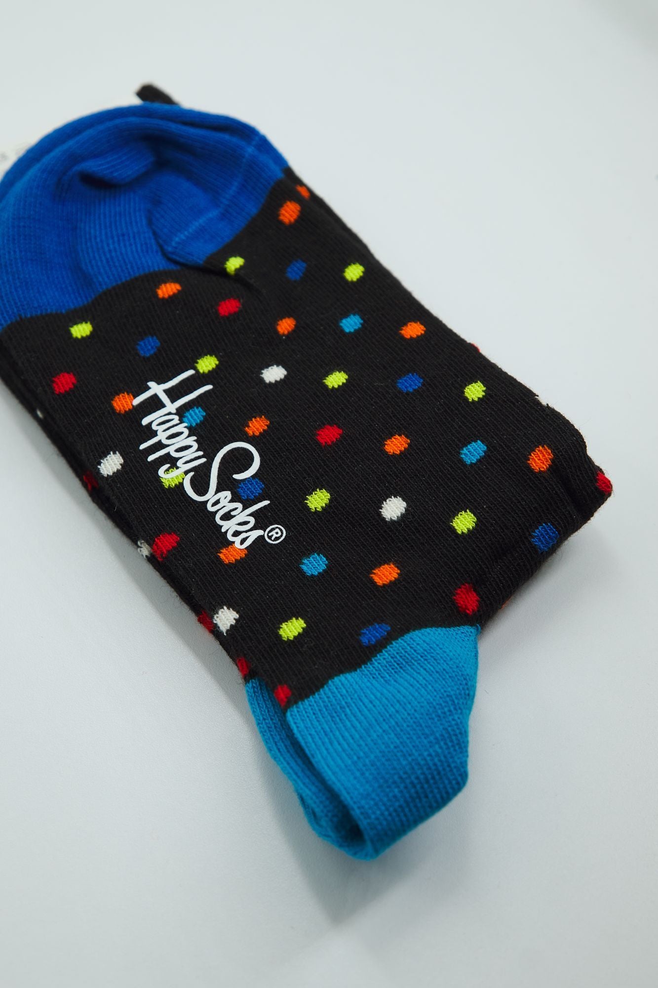 HAPPY SOCKS MINI DOT en color NEGRO (4)
