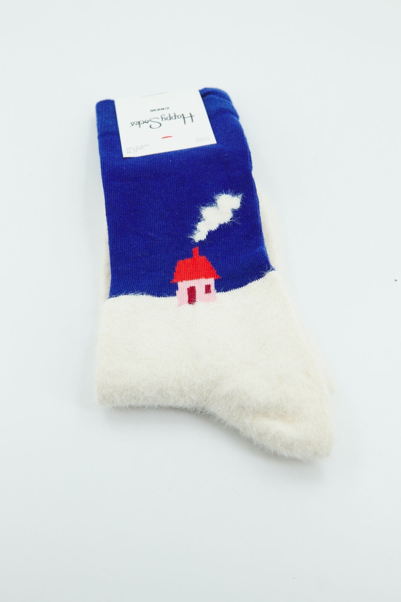 HAPPY SOCKS WELCOME HOME en color AZUL (1)