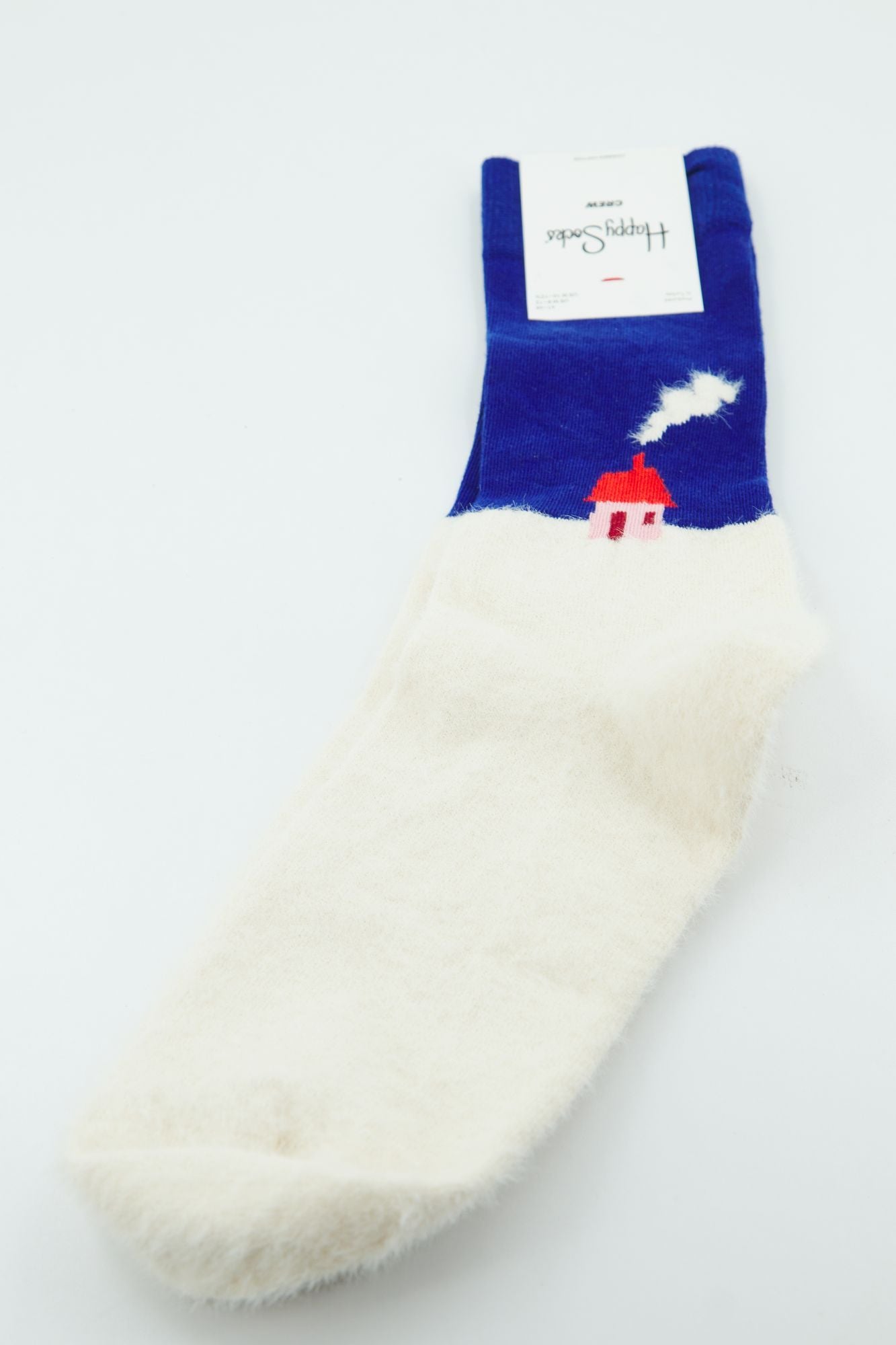 HAPPY SOCKS WELCOME HOME en color AZUL (2)