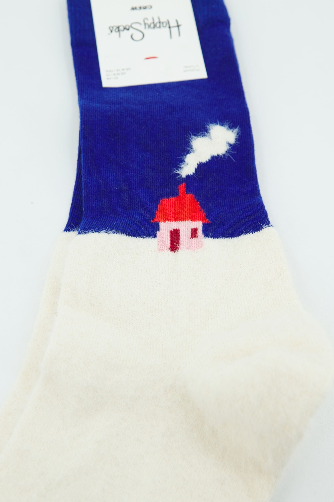 HAPPY SOCKS WELCOME HOME en color AZUL (3)