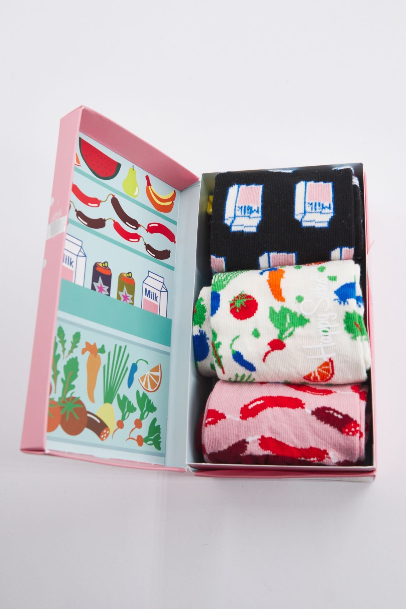 HAPPY SOCKS PACK FOODIE SOCKS en color MULTICOLOR (1)