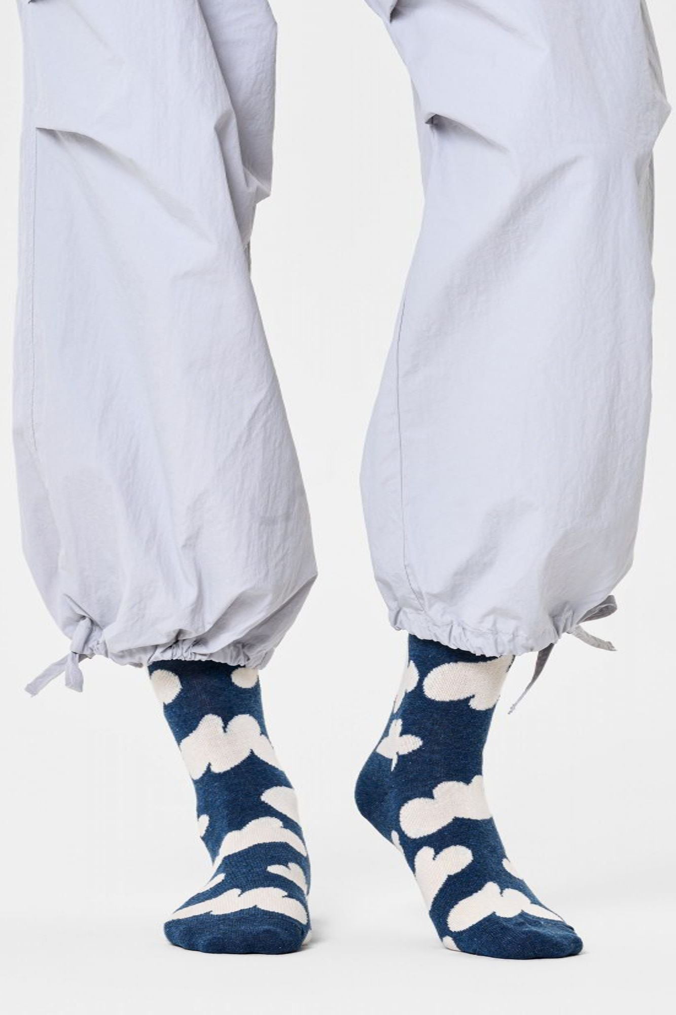 HAPPY SOCKS CLOUDY SOCK en color AZUL (2)