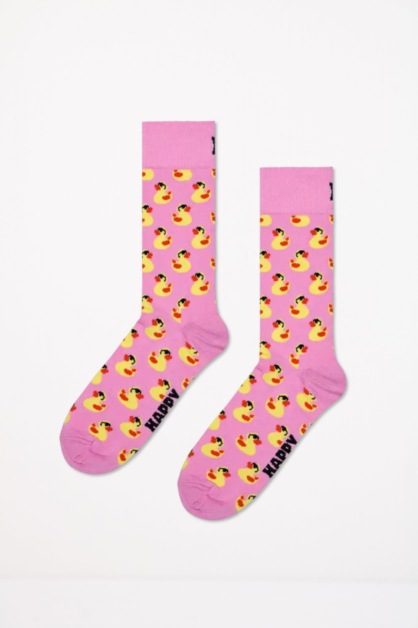 HAPPY SOCKS RUBBER DUCK en color ROSA (1)