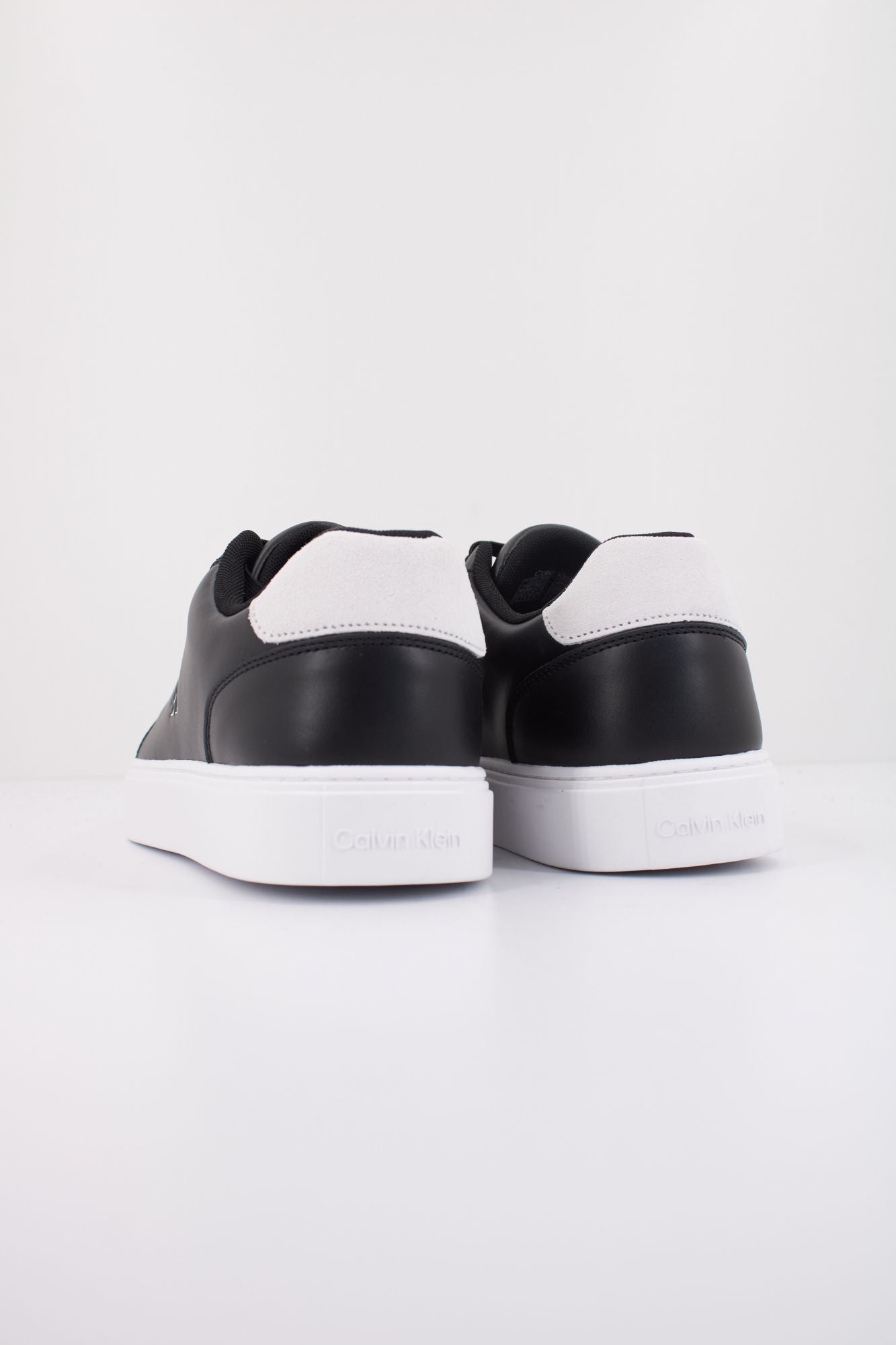 CALVIN KLEIN CLASSIC CUPSOLE LACEUP L en color NEGRO (4)