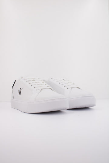 CALVIN KLEIN CLASSIC CUPSOLE LACEUP en color BLANCO (2)