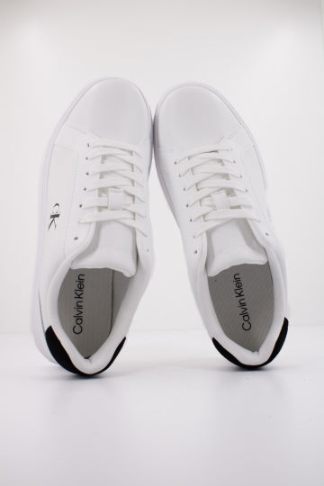 CALVIN KLEIN CLASSIC CUPSOLE LACEUP en color BLANCO (3)
