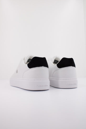 CALVIN KLEIN CLASSIC CUPSOLE LACEUP en color BLANCO (4)