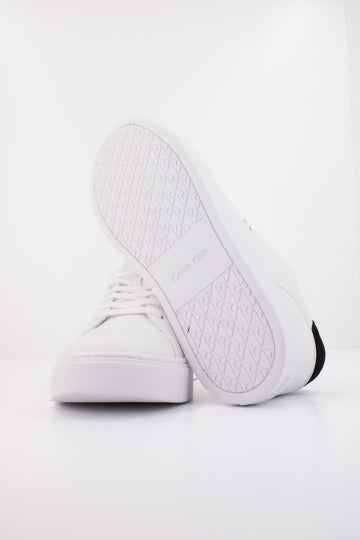 CALVIN KLEIN CLASSIC CUPSOLE LACEUP en color BLANCO (5)