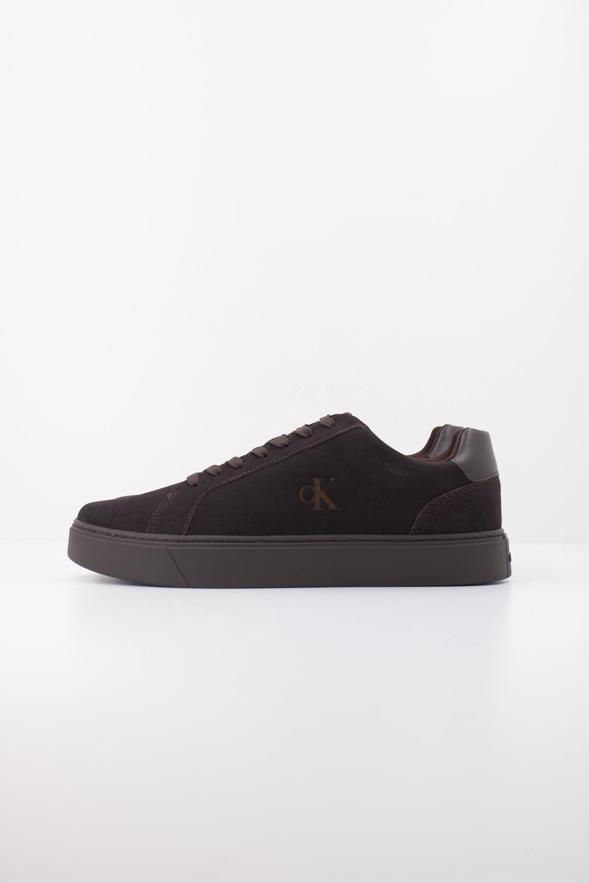 CALVIN KLEIN YM0YM01434 CLASSIC CUPSOLE LACEUP en color MARRON (1)
