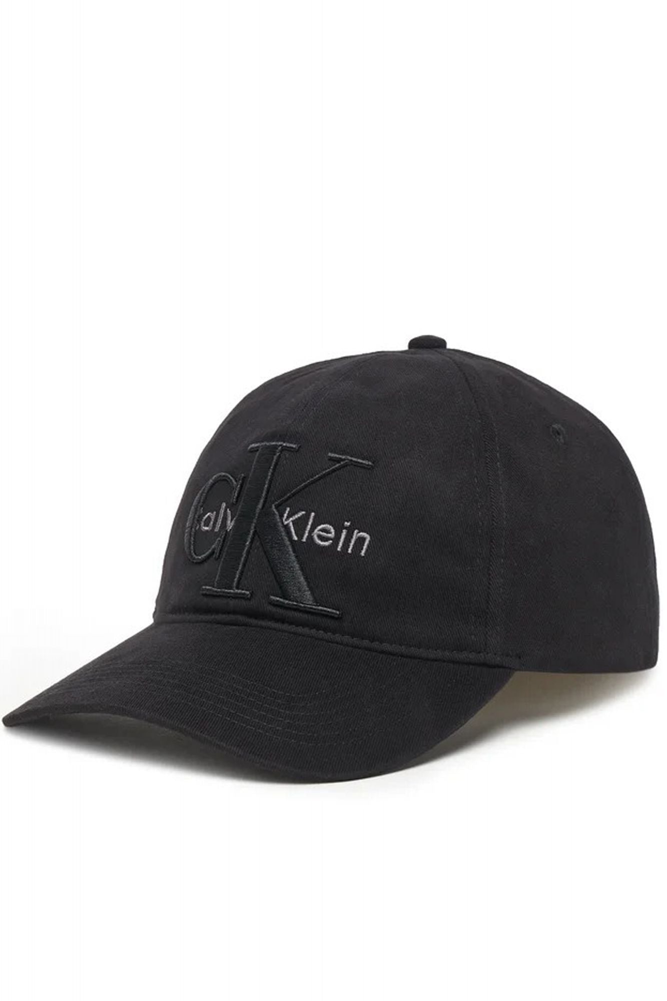CALVIN KLEIN LARGE LAYERED MONOLOGO C en color NEGRO (1)