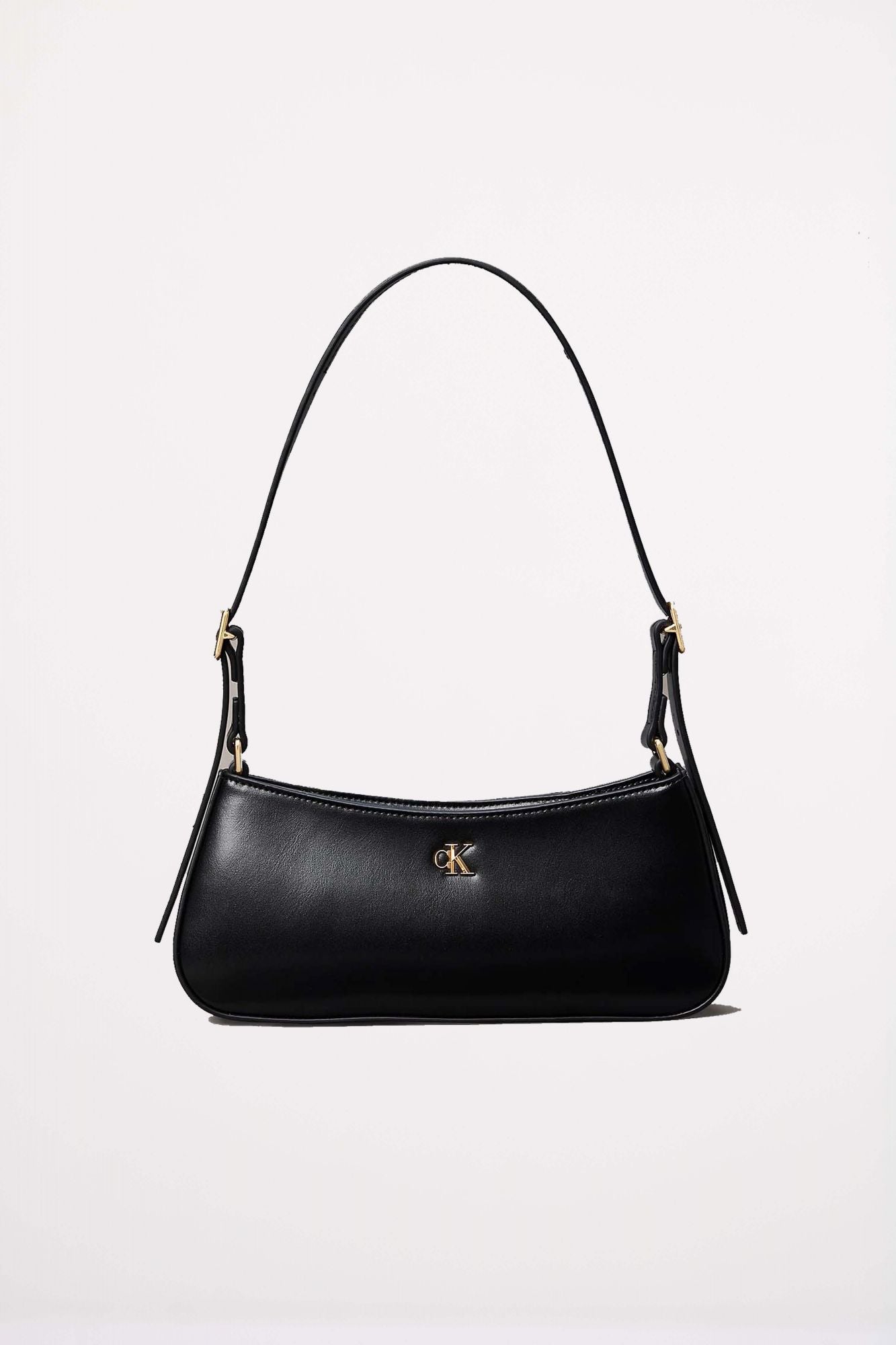 CALVIN KLEIN CK SMALL SHOULDER BAG en color NEGRO (1)