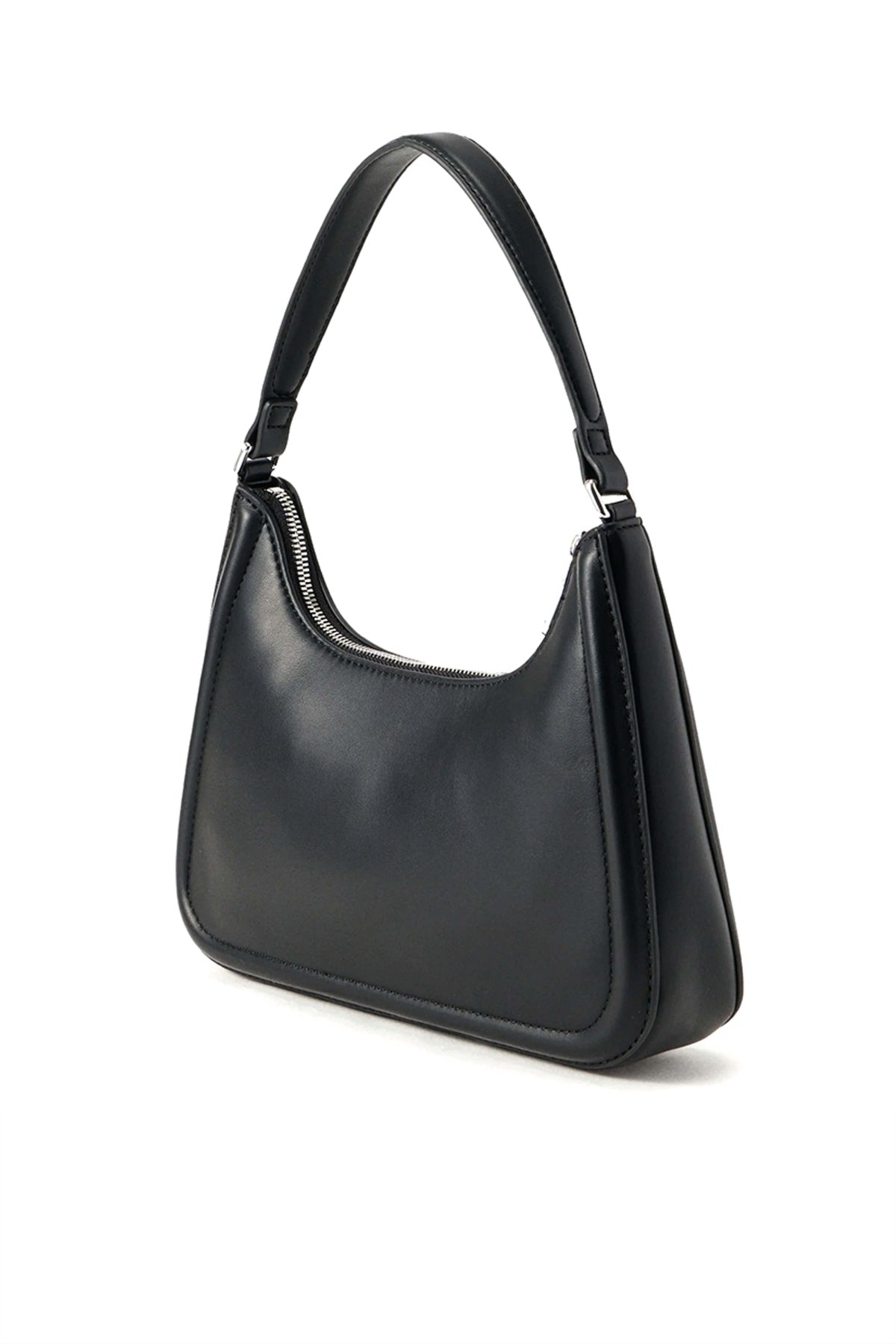 CALVIN KLEIN RAISED CK SMALL SHOULDER en color NEGRO (2)