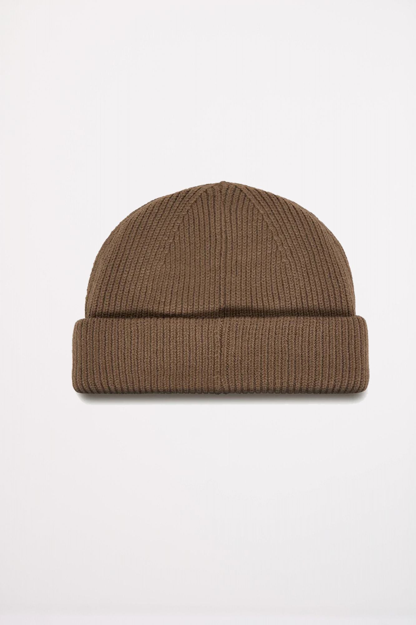 CALVIN KLEIN PATCH CHUNKY RIB COTTON en color MARRON (3)