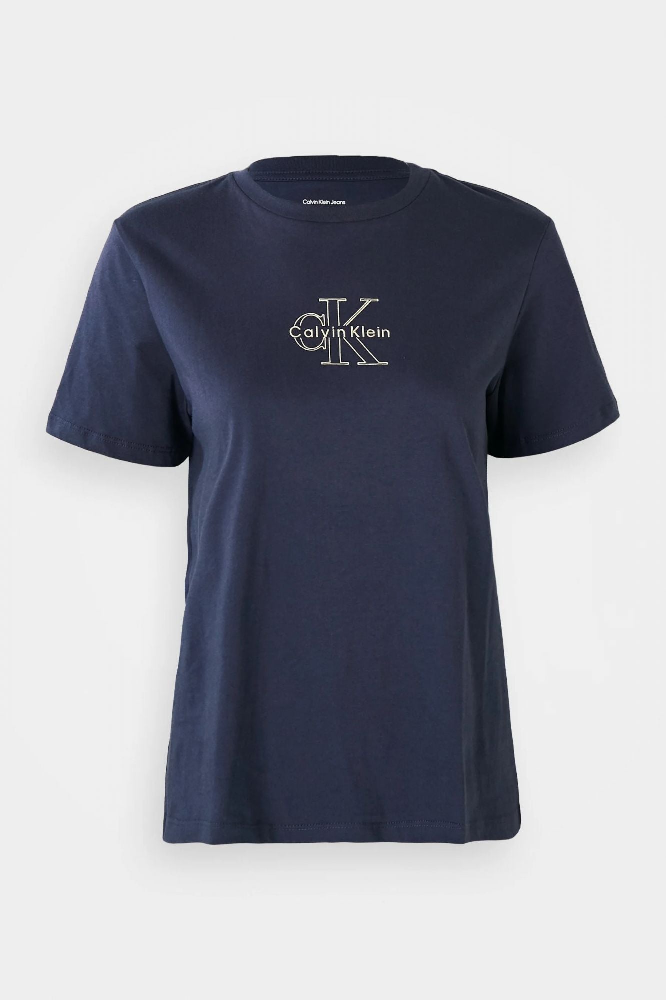 CALVIN KLEIN SS CLASSIC FOIL MONOLOGO en color AZUL (2)