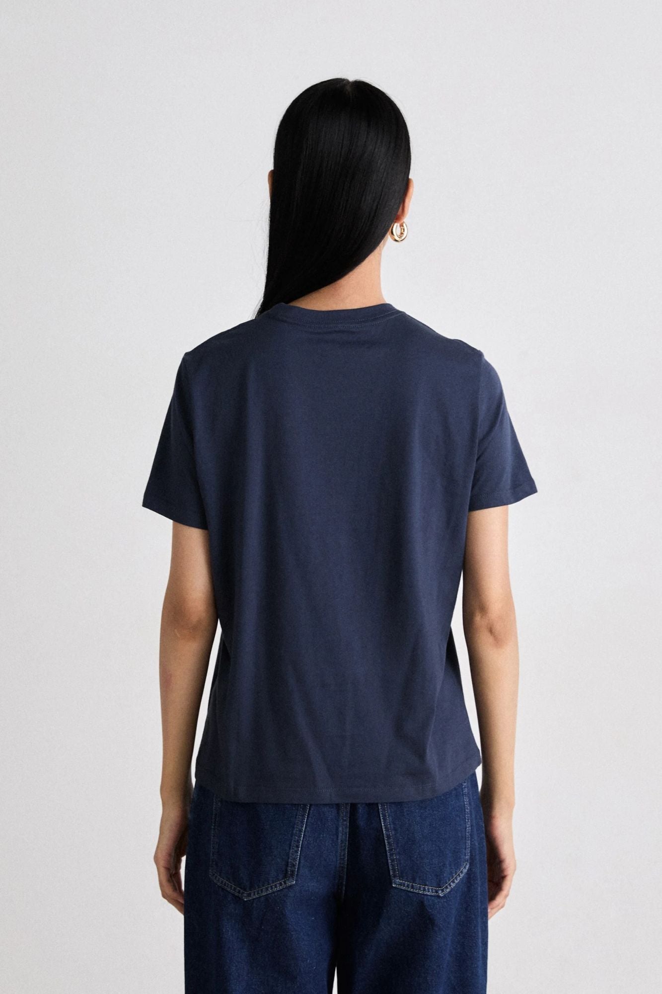 CALVIN KLEIN SS CLASSIC FOIL MONOLOGO en color AZUL (3)