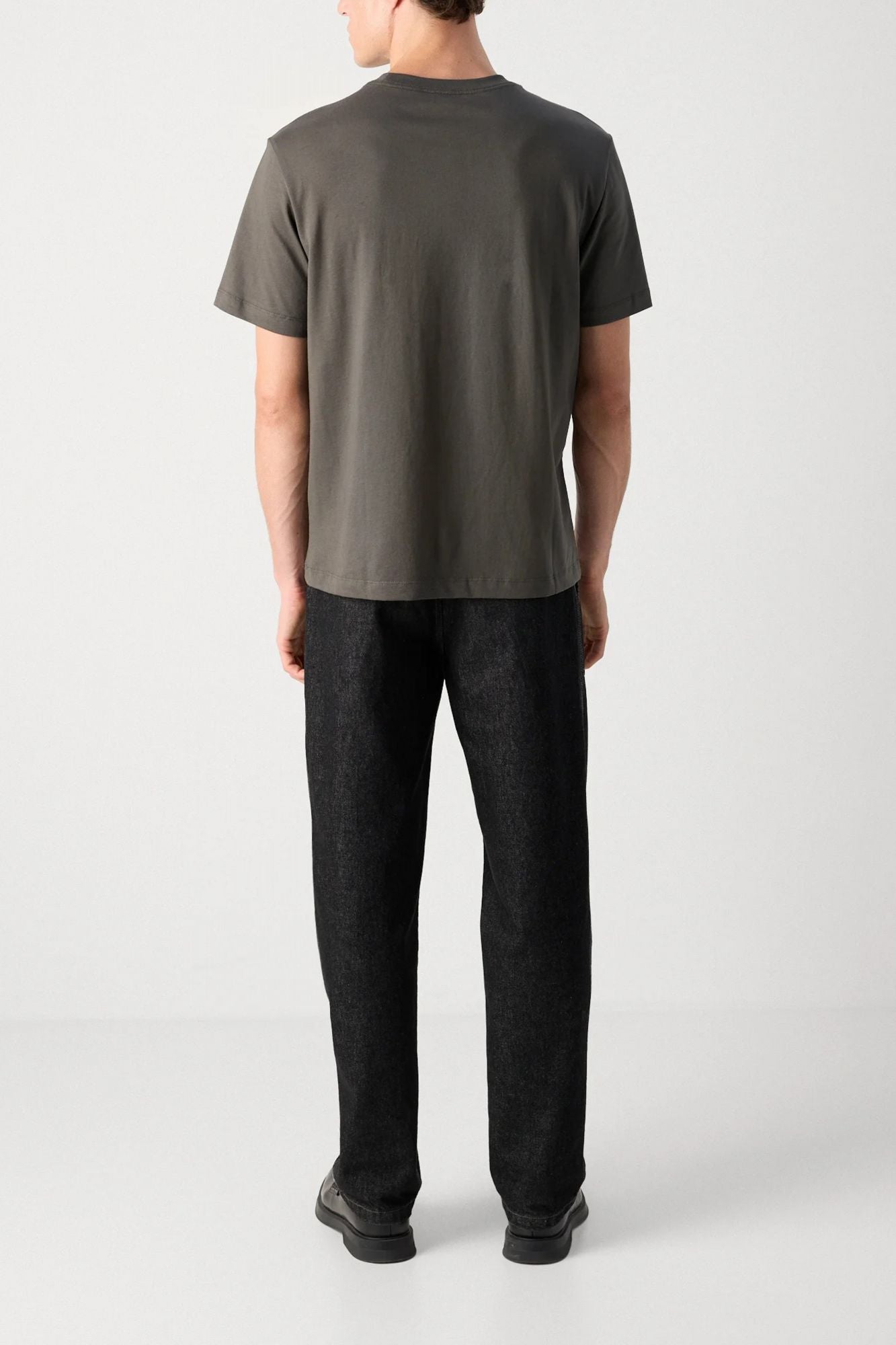 CALVIN KLEIN HERO MONOLOGO TEE 20S en color MARRON (3)