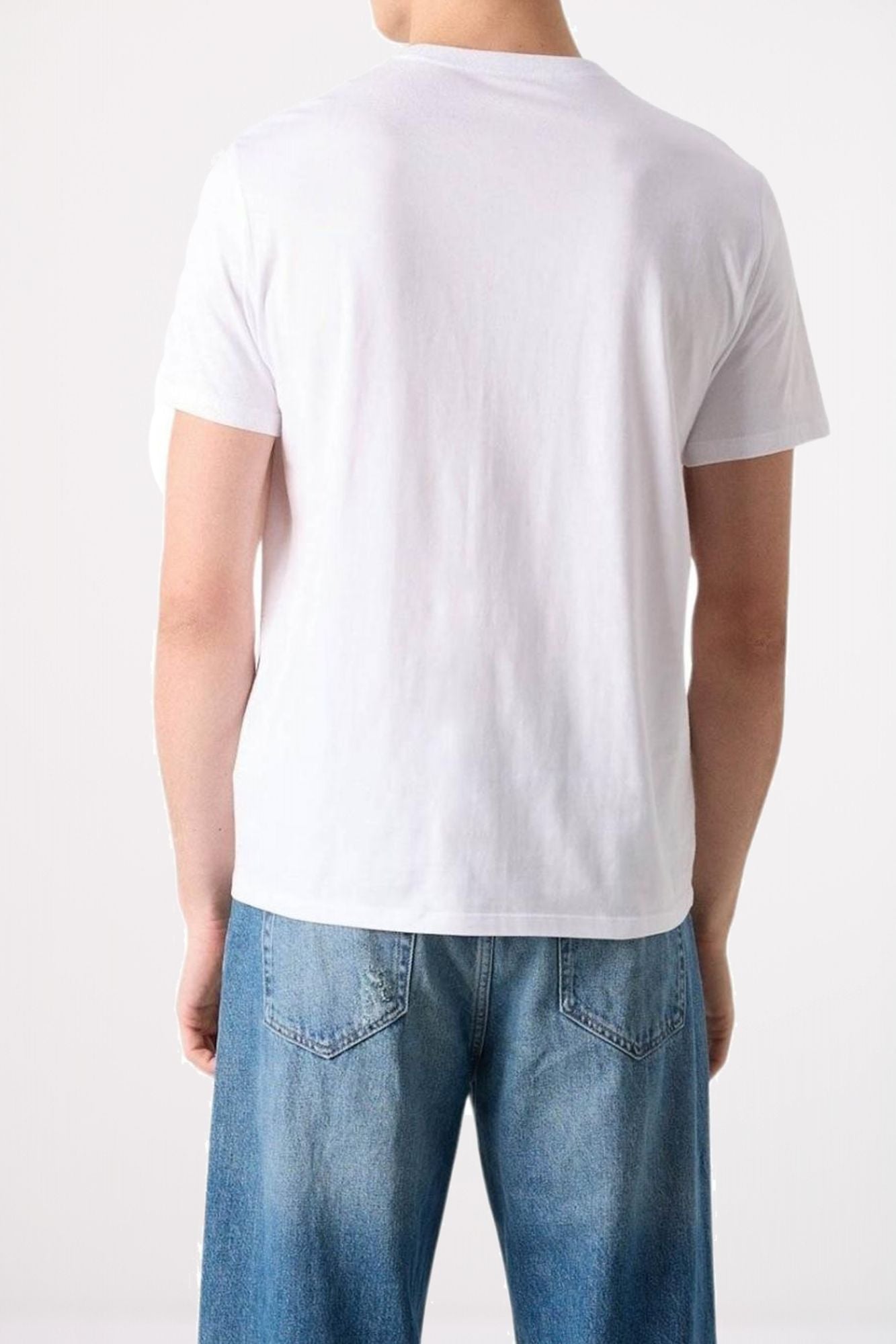 CALVIN KLEIN SS 30s EU CK REDBOX GRAP en color BLANCO (3)